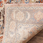 Safavieh Bijar 648 Rug, BIJ648 - Brown / Rust