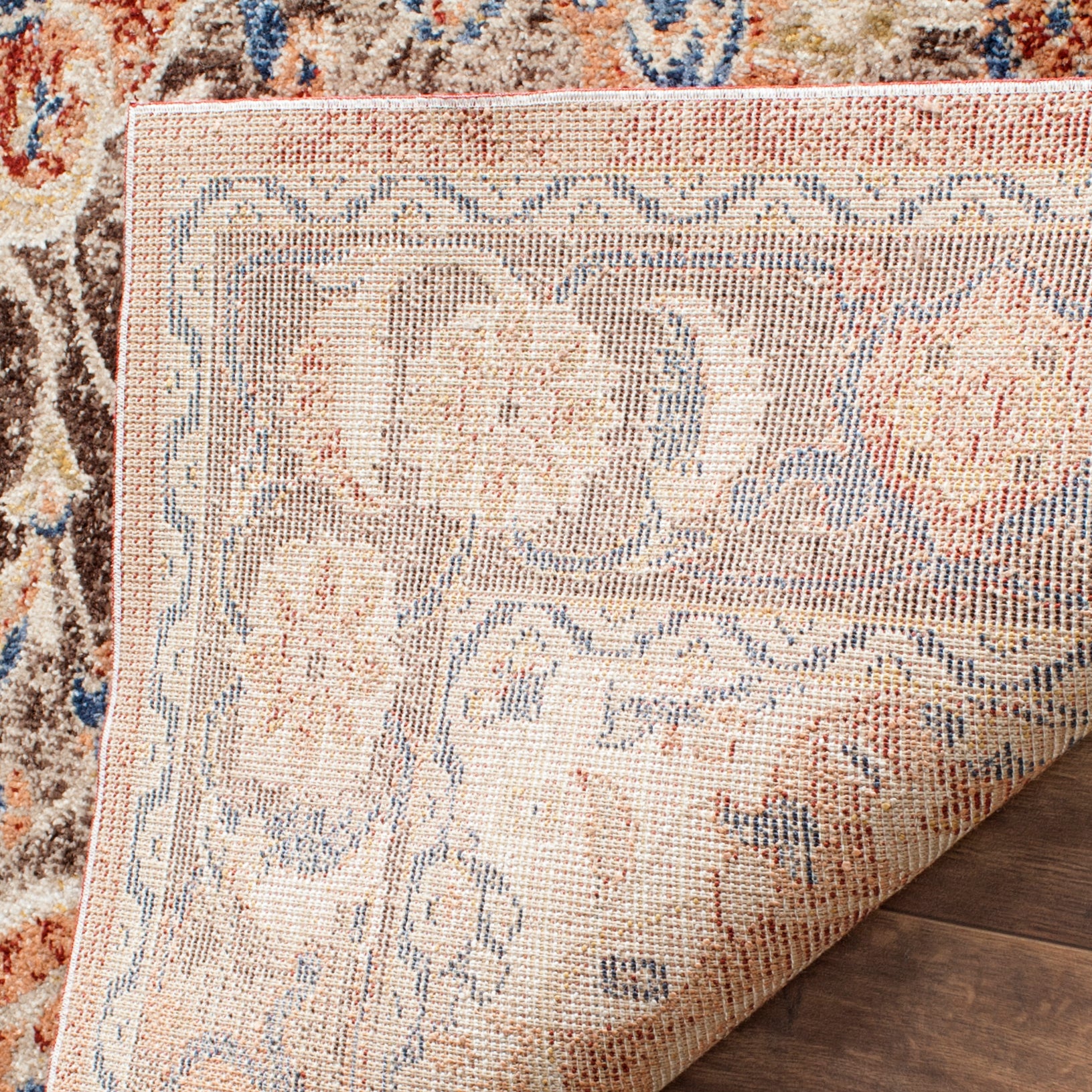 Safavieh Bijar 648 Rug, BIJ648 - Brown / Rust