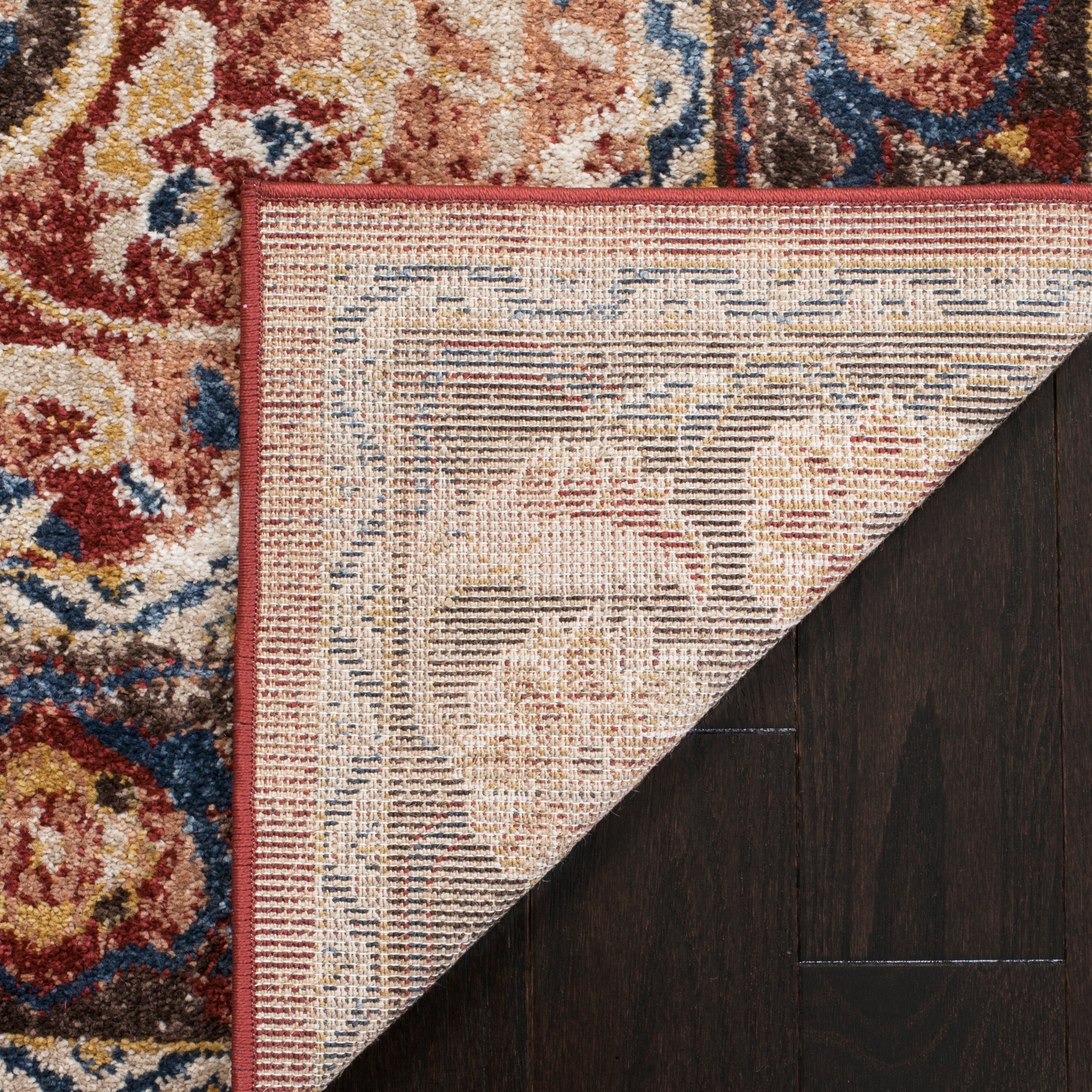 Safavieh Bijar 648 Rug, BIJ648 - Brown / Rust