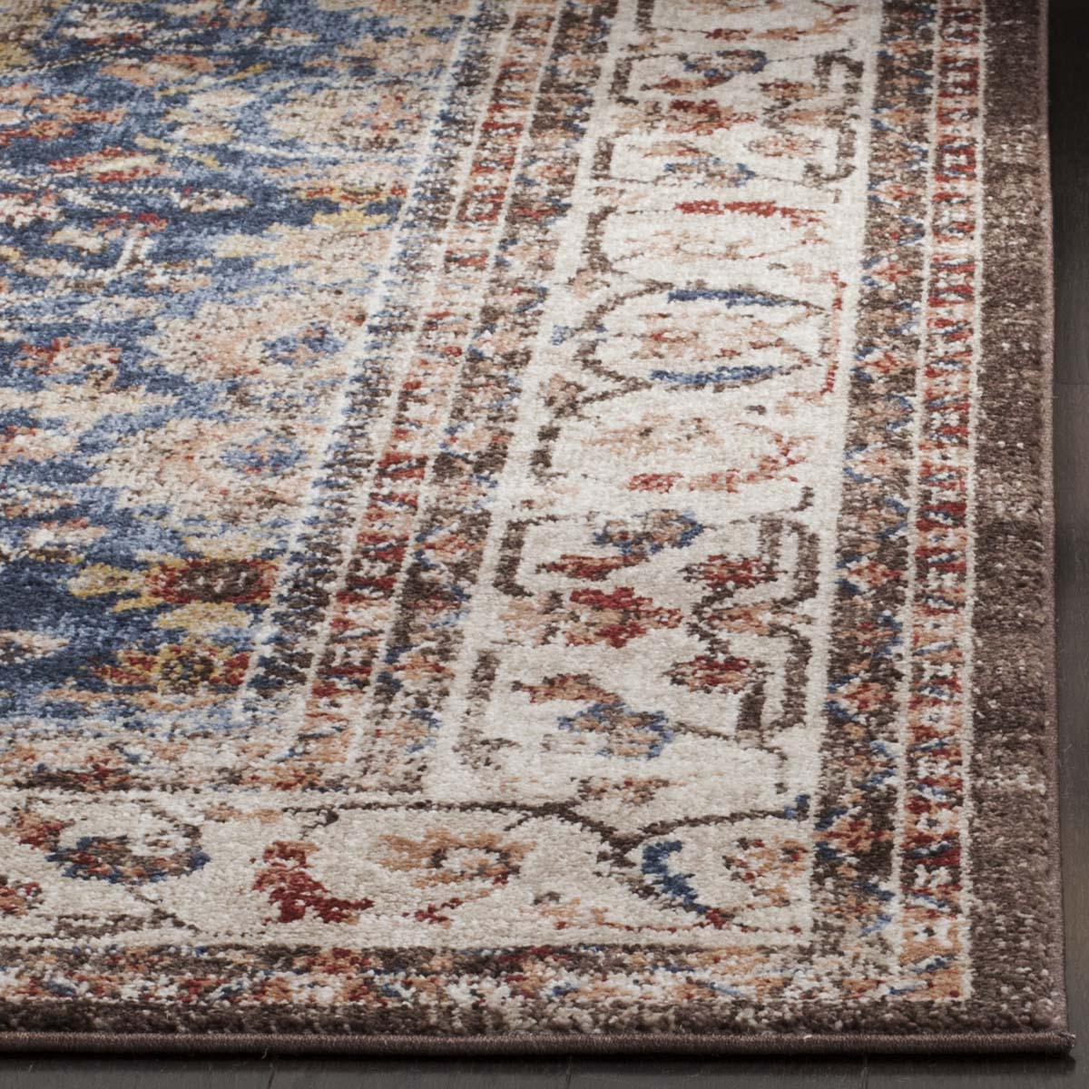 Safavieh Bijar 650 Rug, BIJ650 - Royal / Ivory