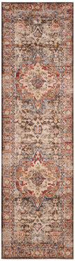 Safavieh Bijar 652 Rug, BIJ652 - Brown / Rust