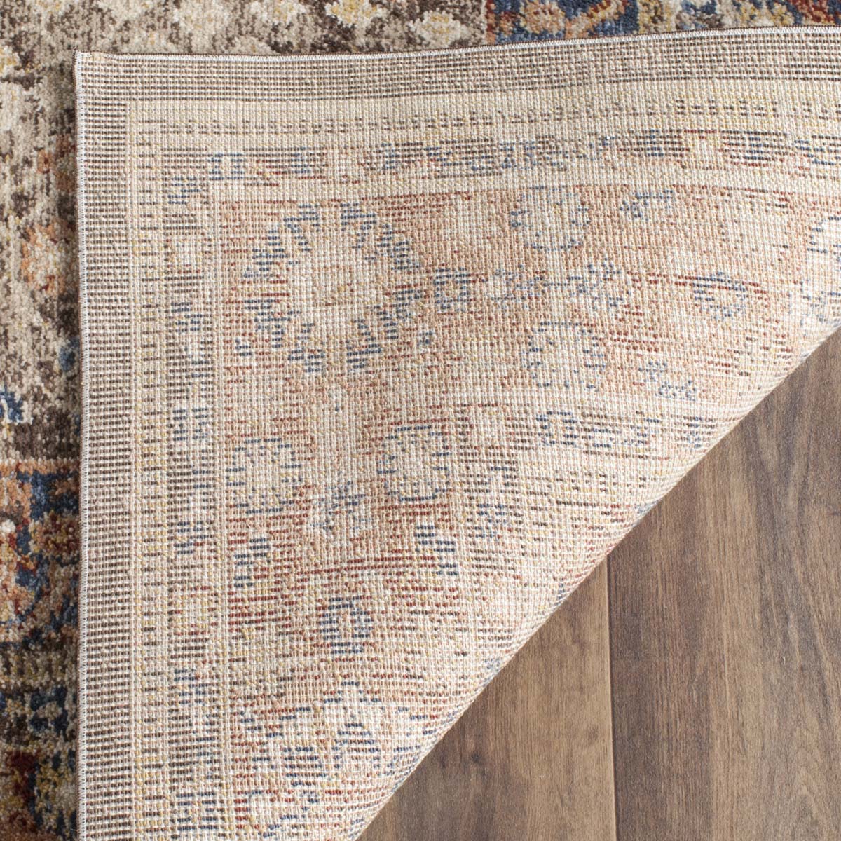 Safavieh Bijar 652 Rug, BIJ652 - Brown / Rust
