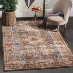 Safavieh Bijar 652 Rug, BIJ652 - Brown / Rust