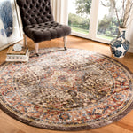 Safavieh Bijar 652 Rug, BIJ652 - Brown / Rust