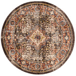 Safavieh Bijar 652 Rug, BIJ652 - Brown / Rust