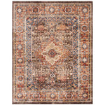 Safavieh Bijar 652 Rug, BIJ652 - Brown / Rust