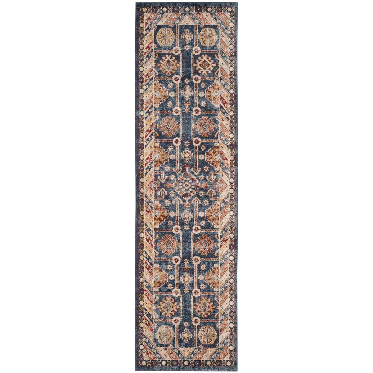 Safavieh Bijar 653 Rug, BIJ653 - Royal / Ivory