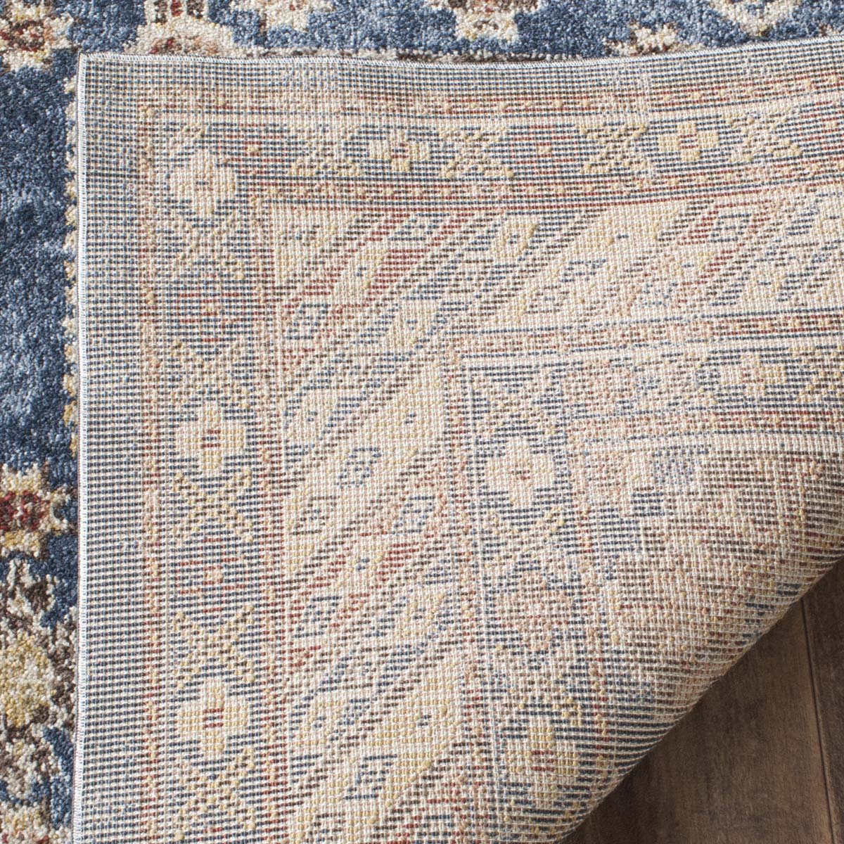 Safavieh Bijar 653 Rug, BIJ653 - Royal / Ivory