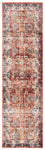 Safavieh Bijar 653 Rug, BIJ653 - Rust / Ivory