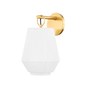 Hudson Valley Lighting Debi 1 Light Wall Sconce
