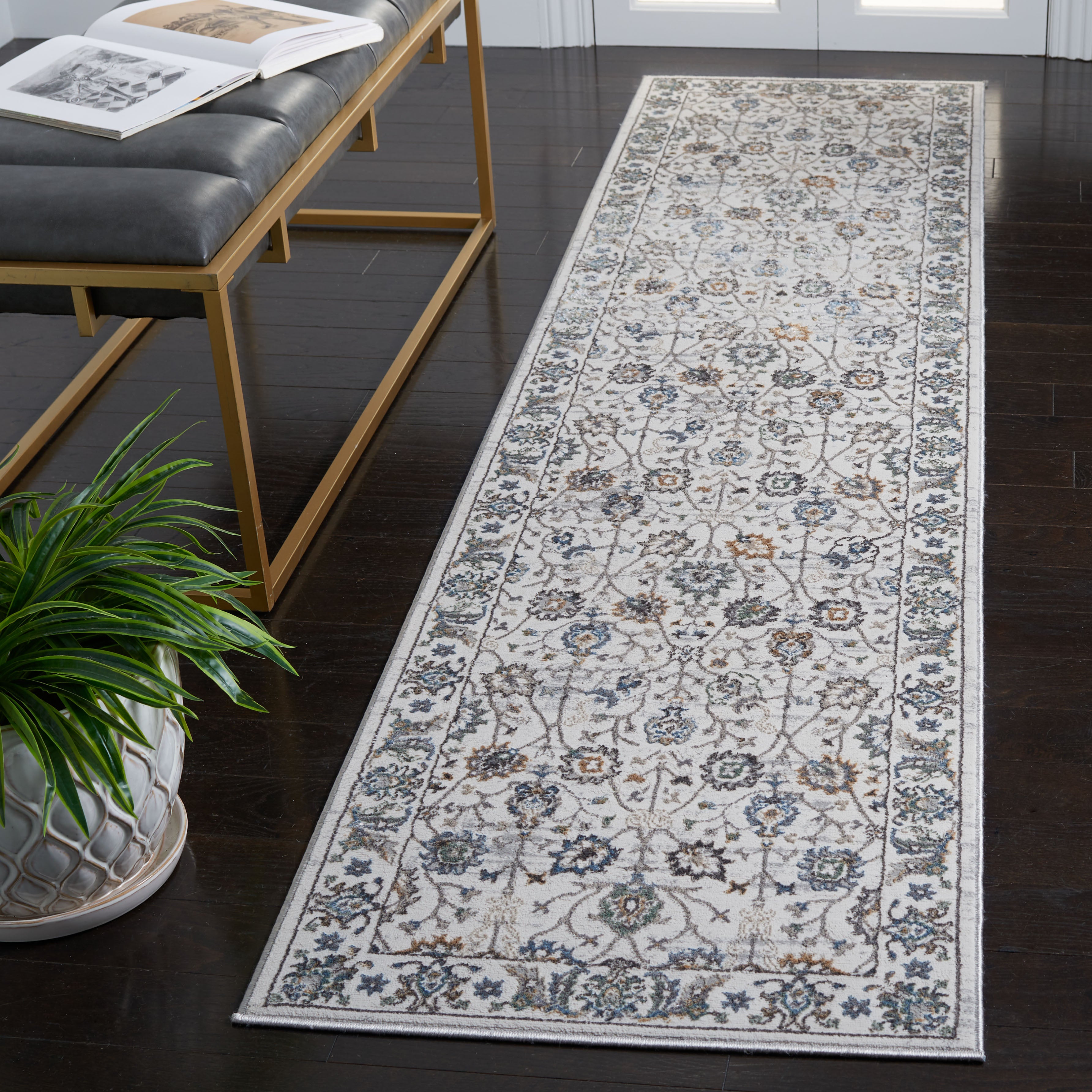 Safavieh Bel Air 210 Rug, BLA210 - Grey / Beige