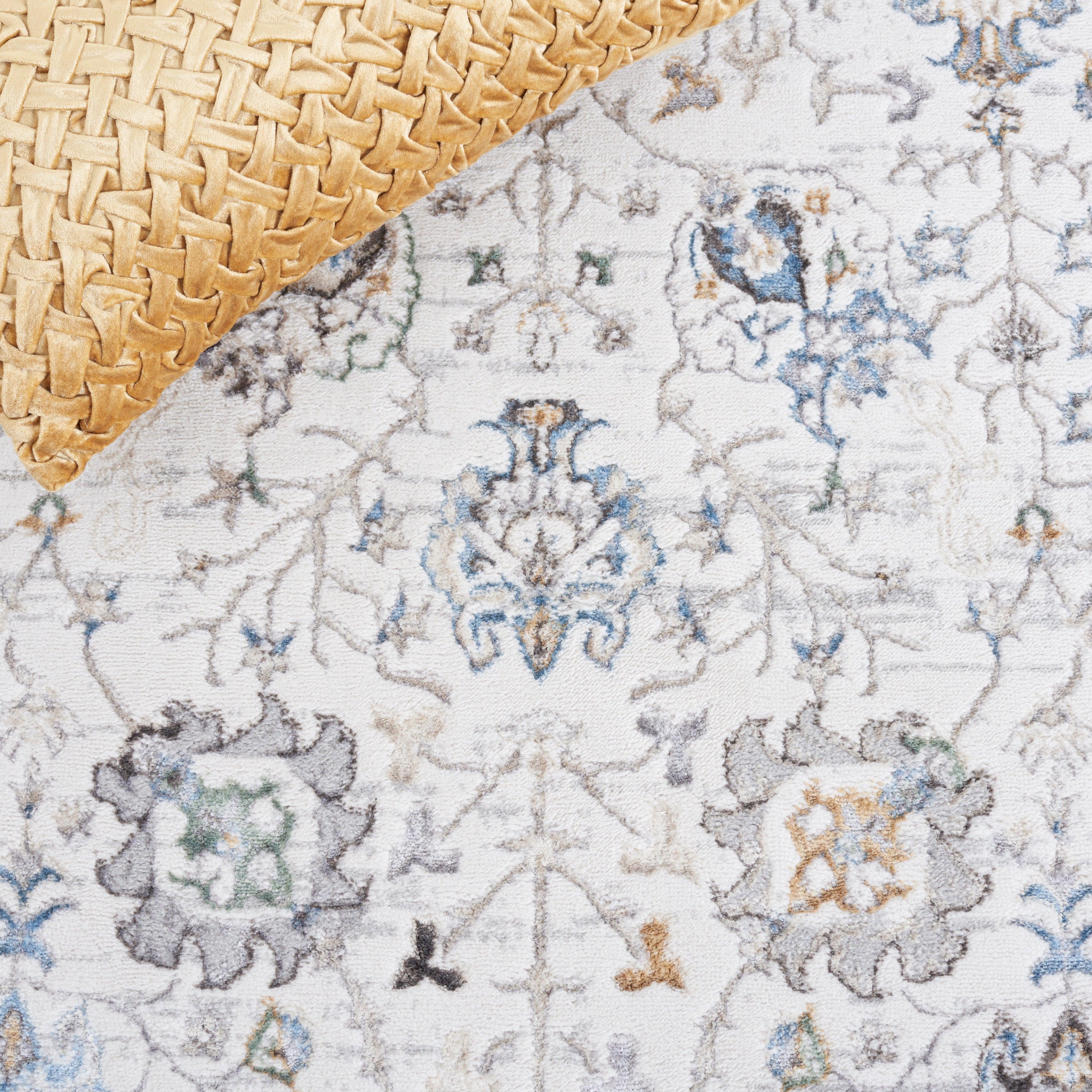 Safavieh Bel Air 210 Rug, BLA210 - Grey / Beige