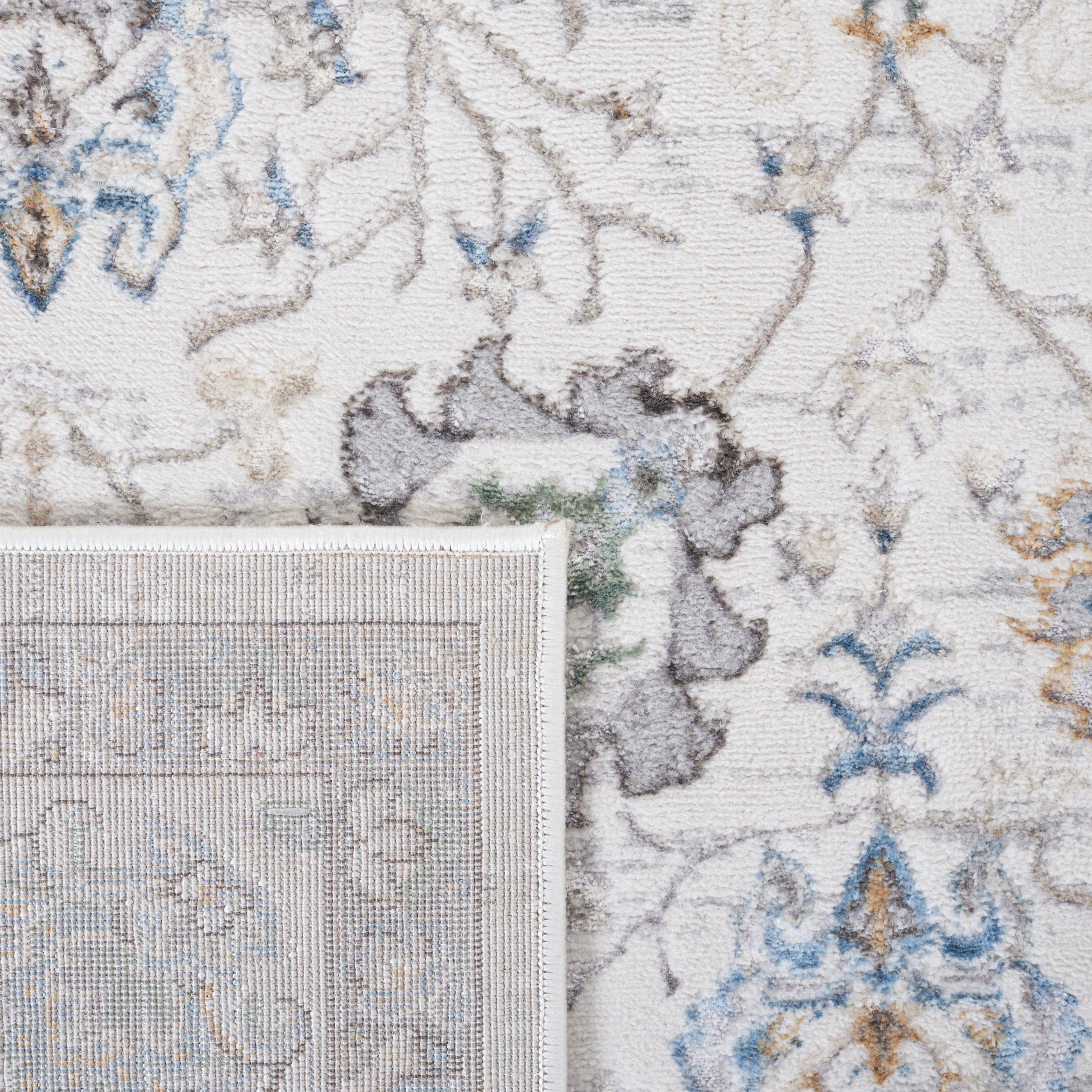 Safavieh Bel Air 210 Rug, BLA210 - Grey / Beige