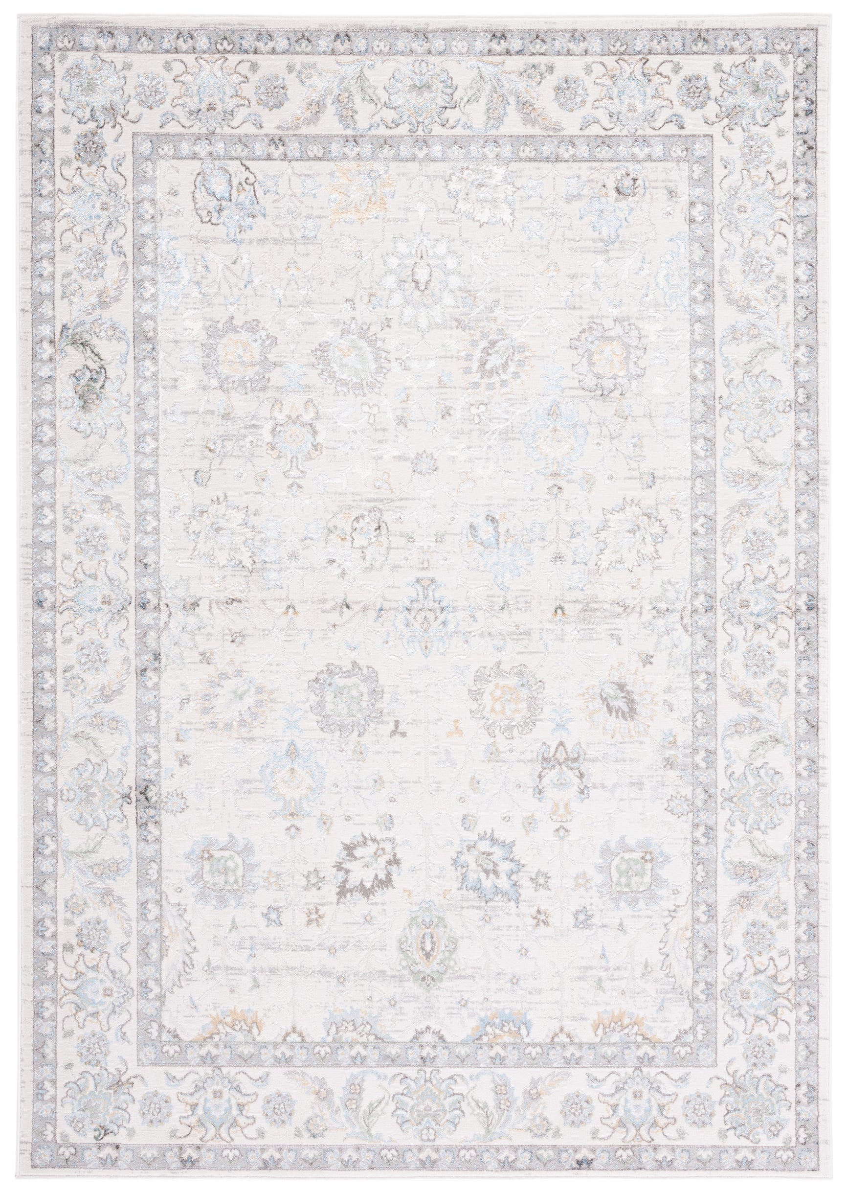 Safavieh Bel Air 210 Rug, BLA210 - Grey / Beige