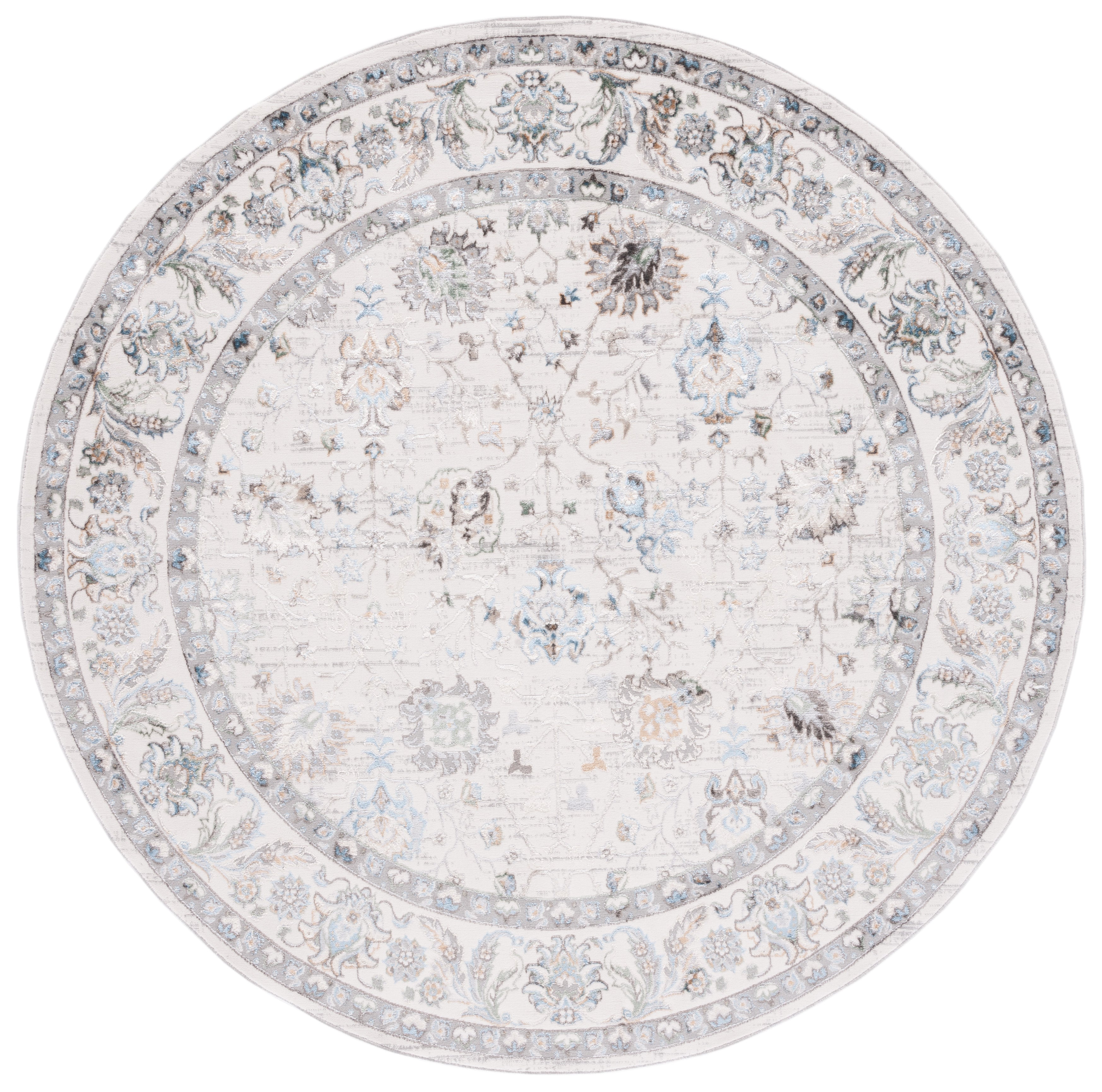 Safavieh Bel Air 210 Rug, BLA210 - Grey / Beige