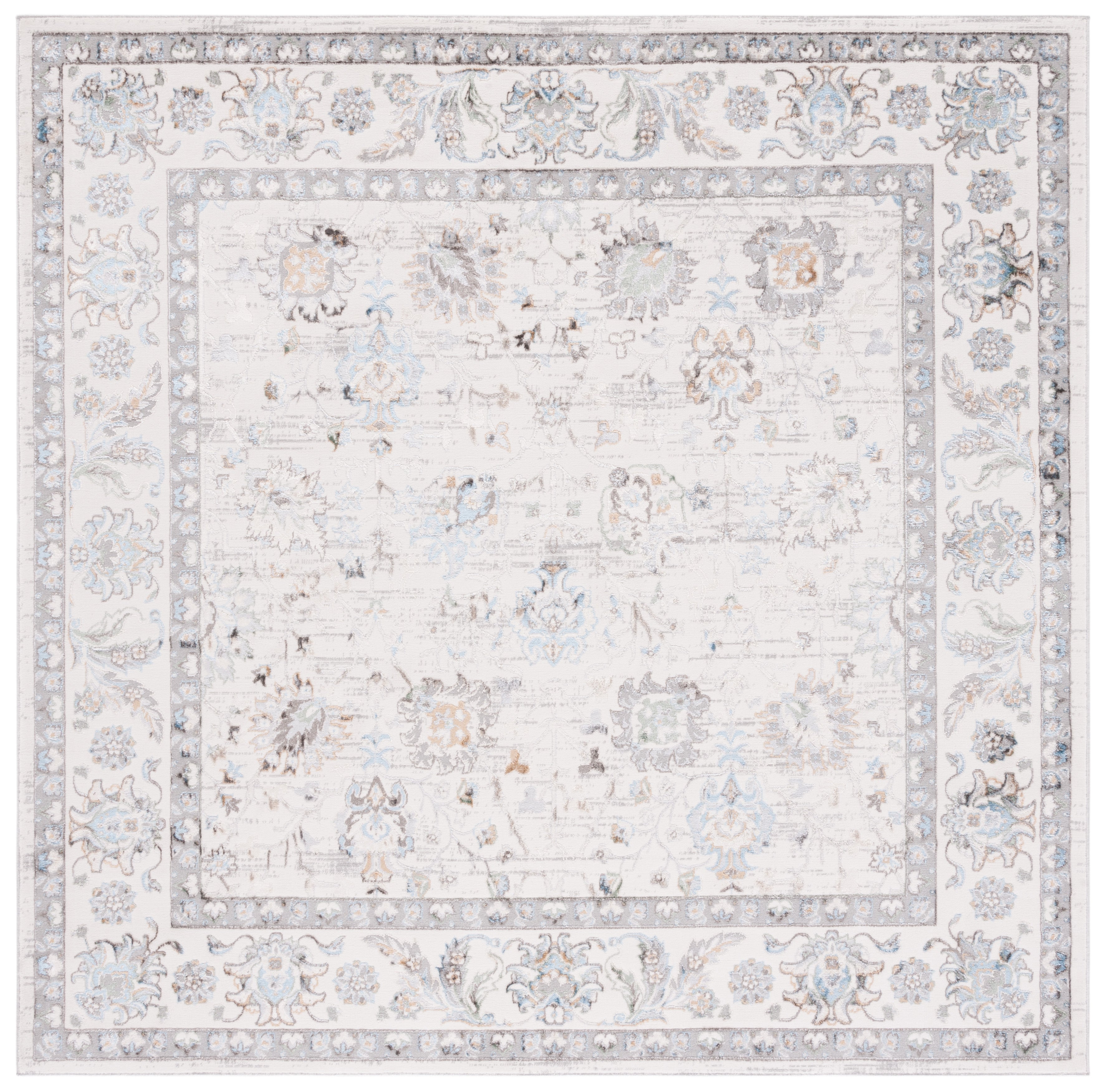 Safavieh Bel Air 210 Rug, BLA210 - Grey / Beige