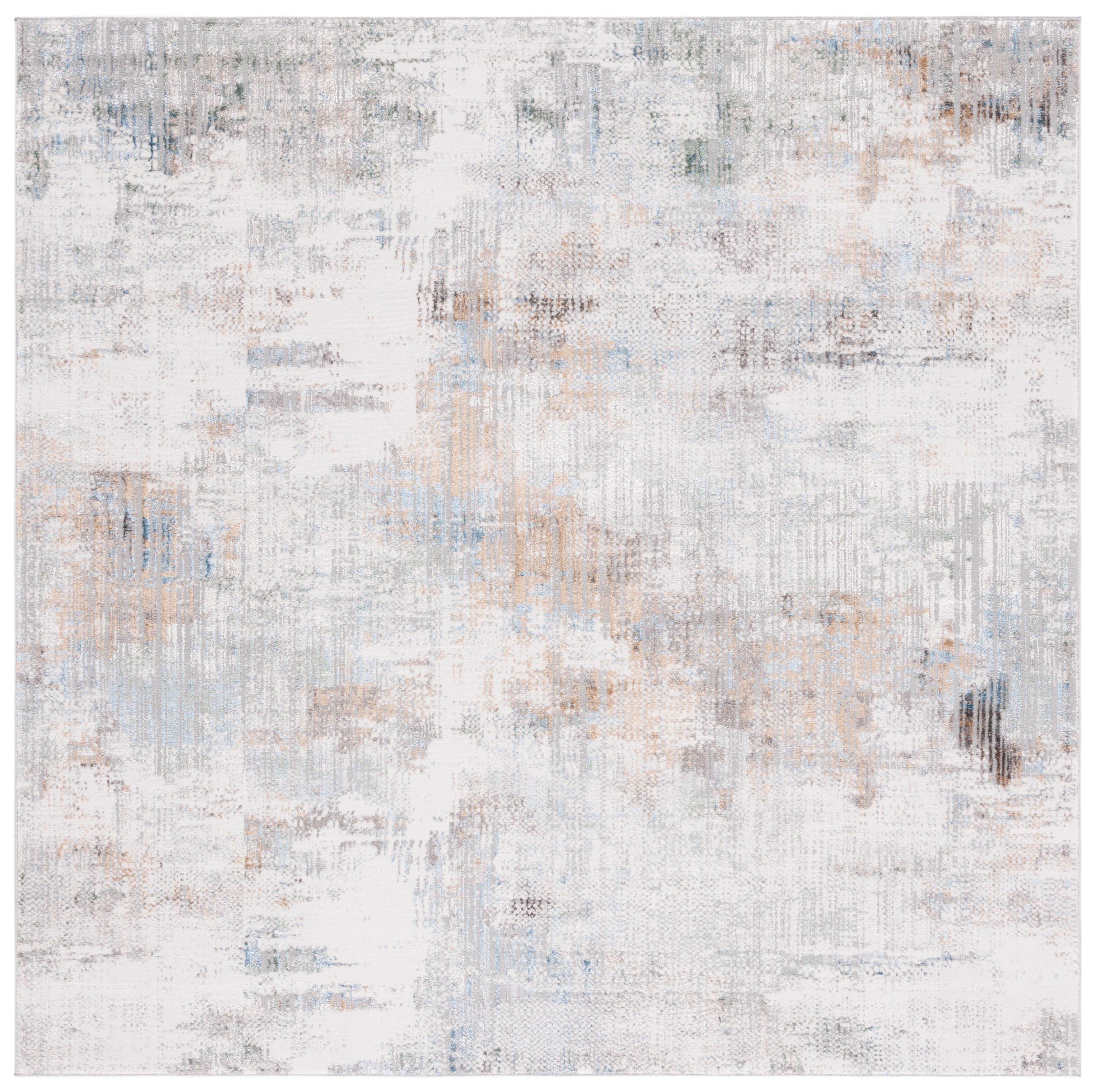 Safavieh Bel Air 216 Rug, BLA216 - Grey / Gold