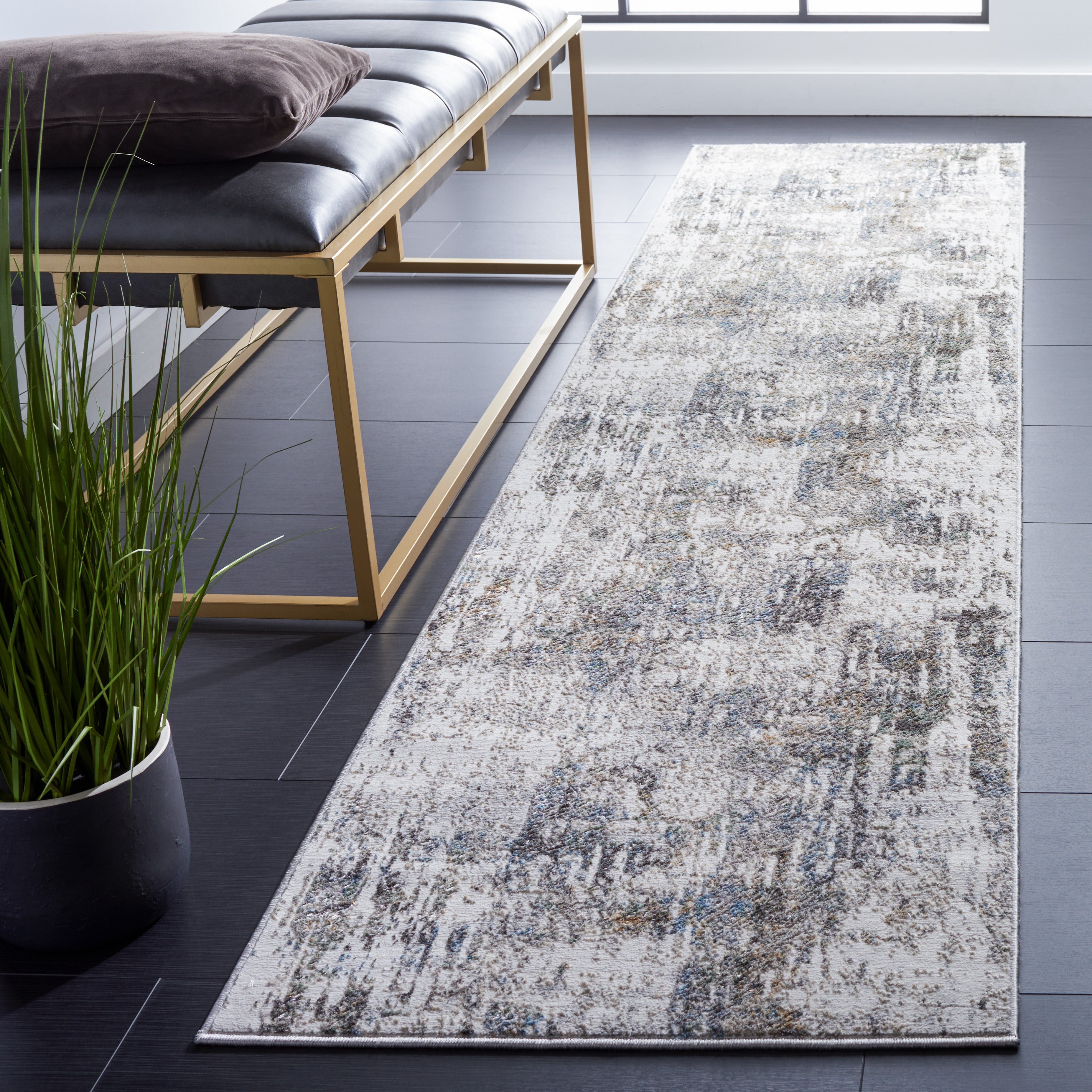 Safavieh Bel Air 218 Rug, BLA218 - Grey / Blue