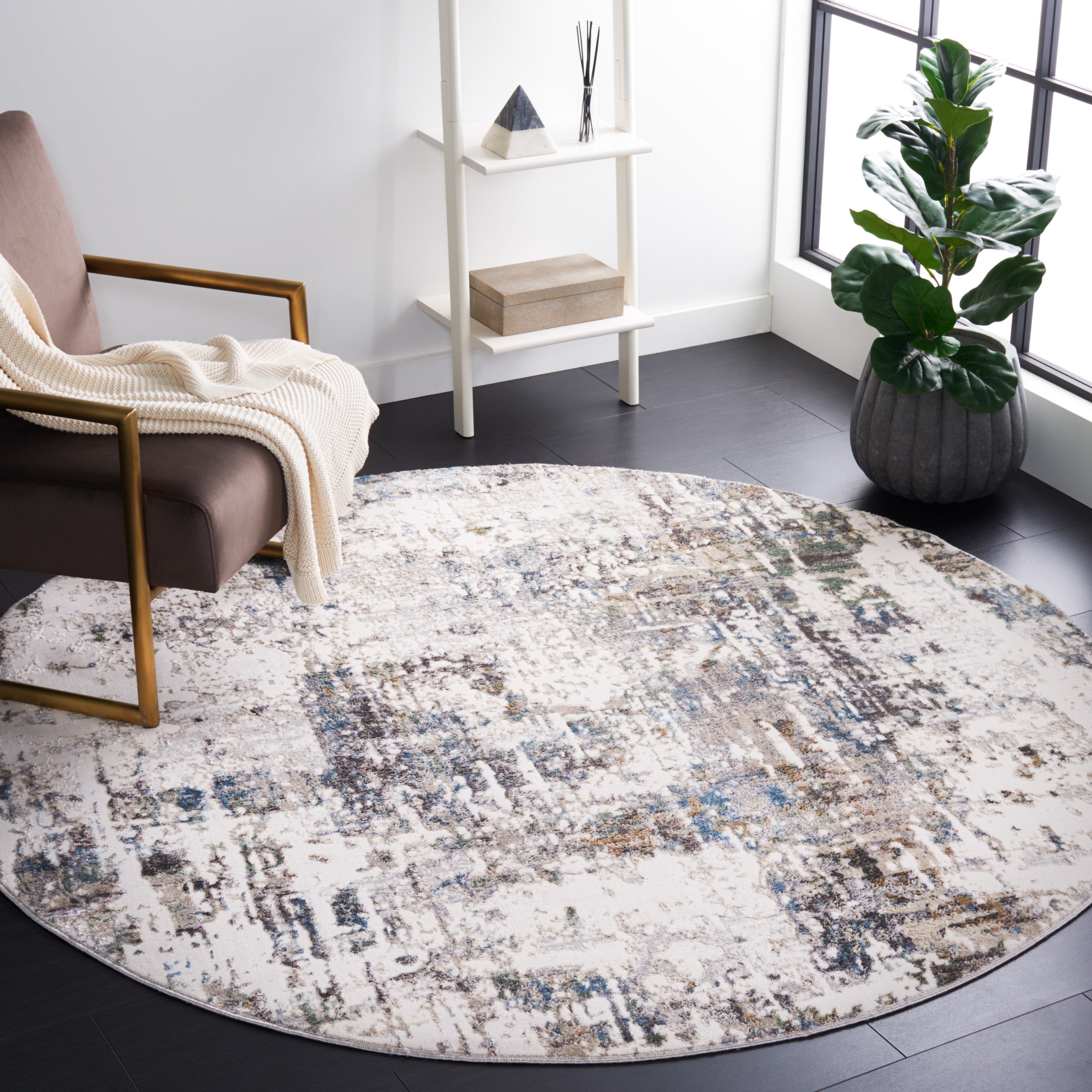 Safavieh Bel Air 218 Rug, BLA218 - Grey / Blue