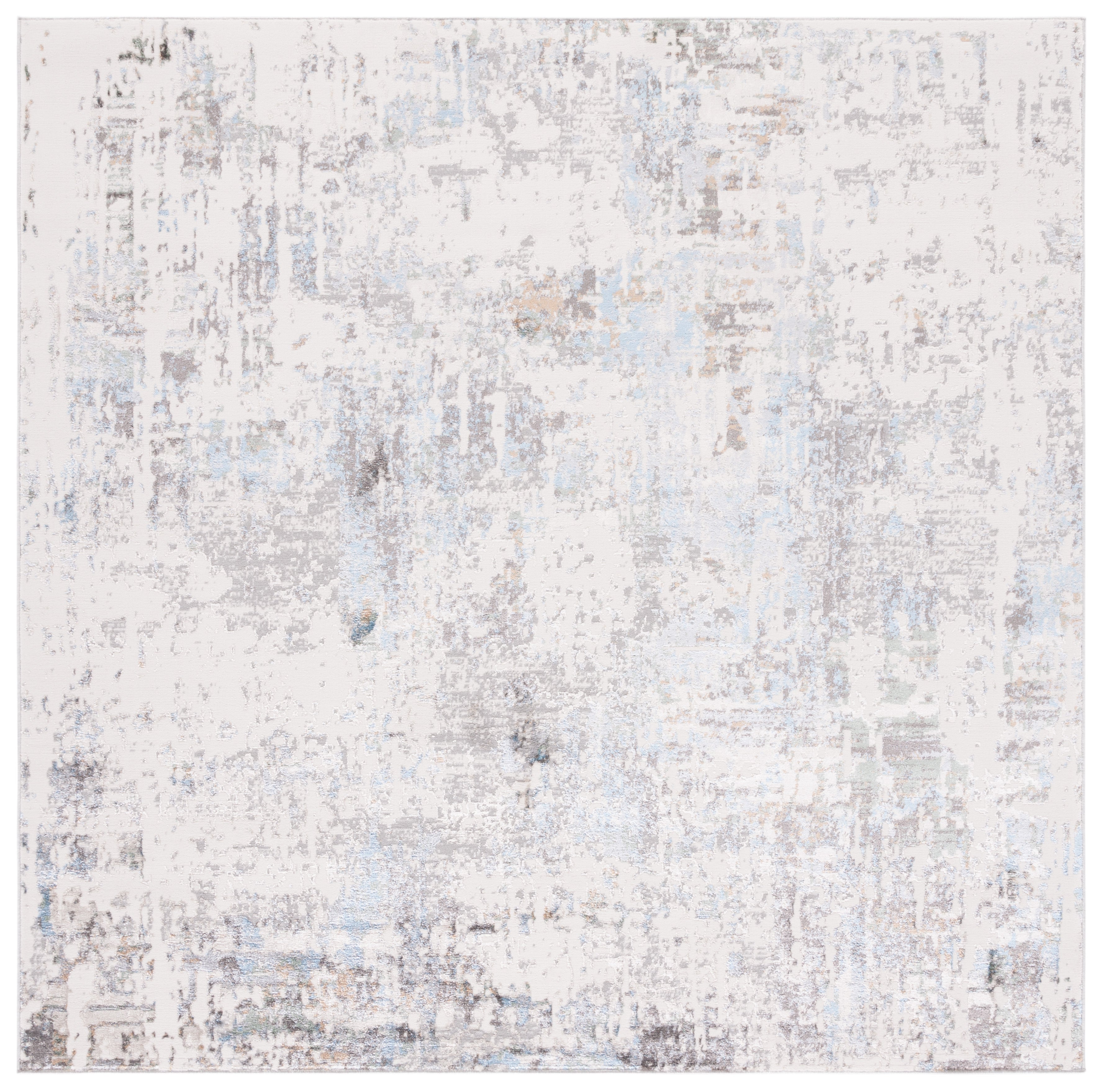 Safavieh Bel Air 218 Rug, BLA218 - Grey / Blue