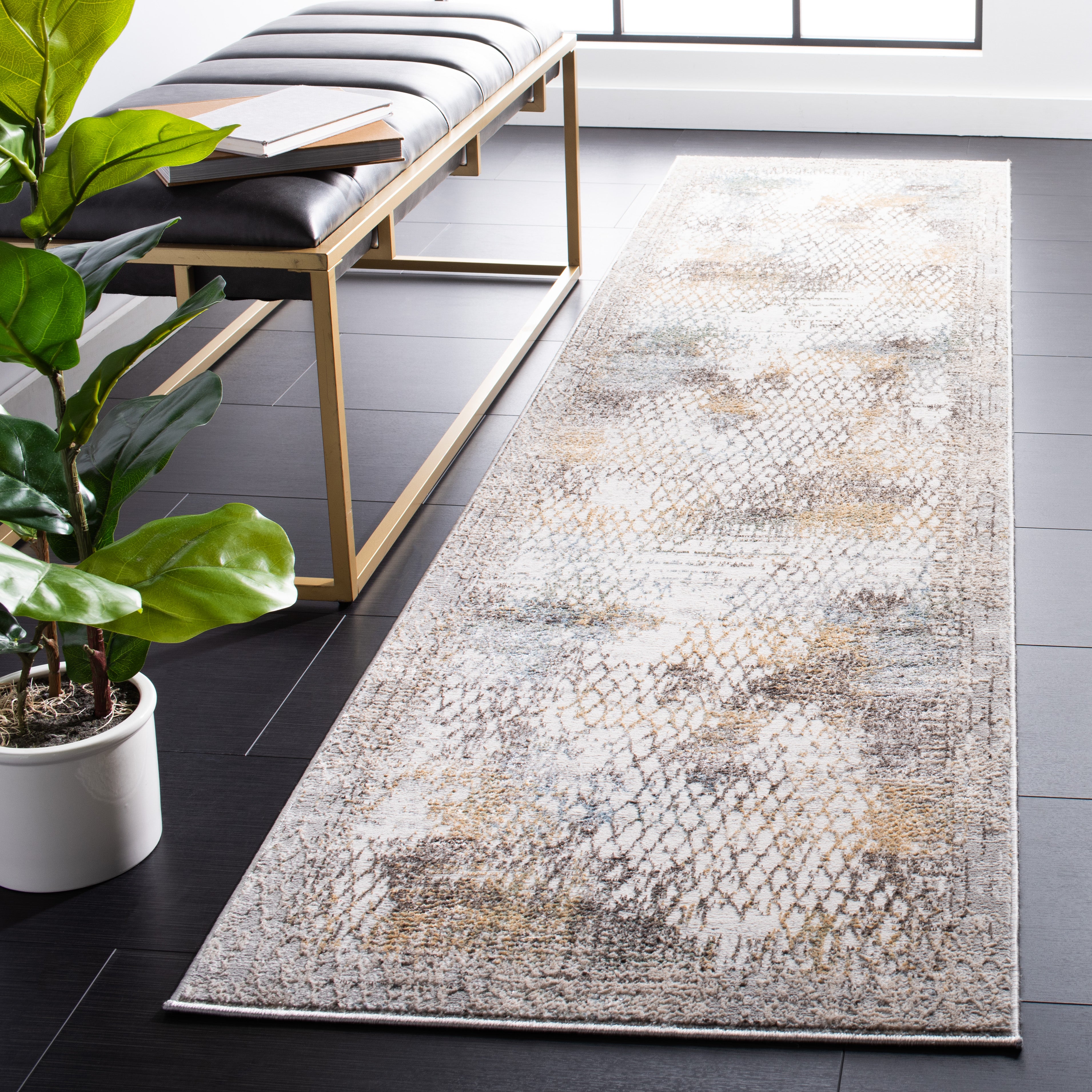 Safavieh Bel Air 220 Rug, BLA220 - Beige / Gold