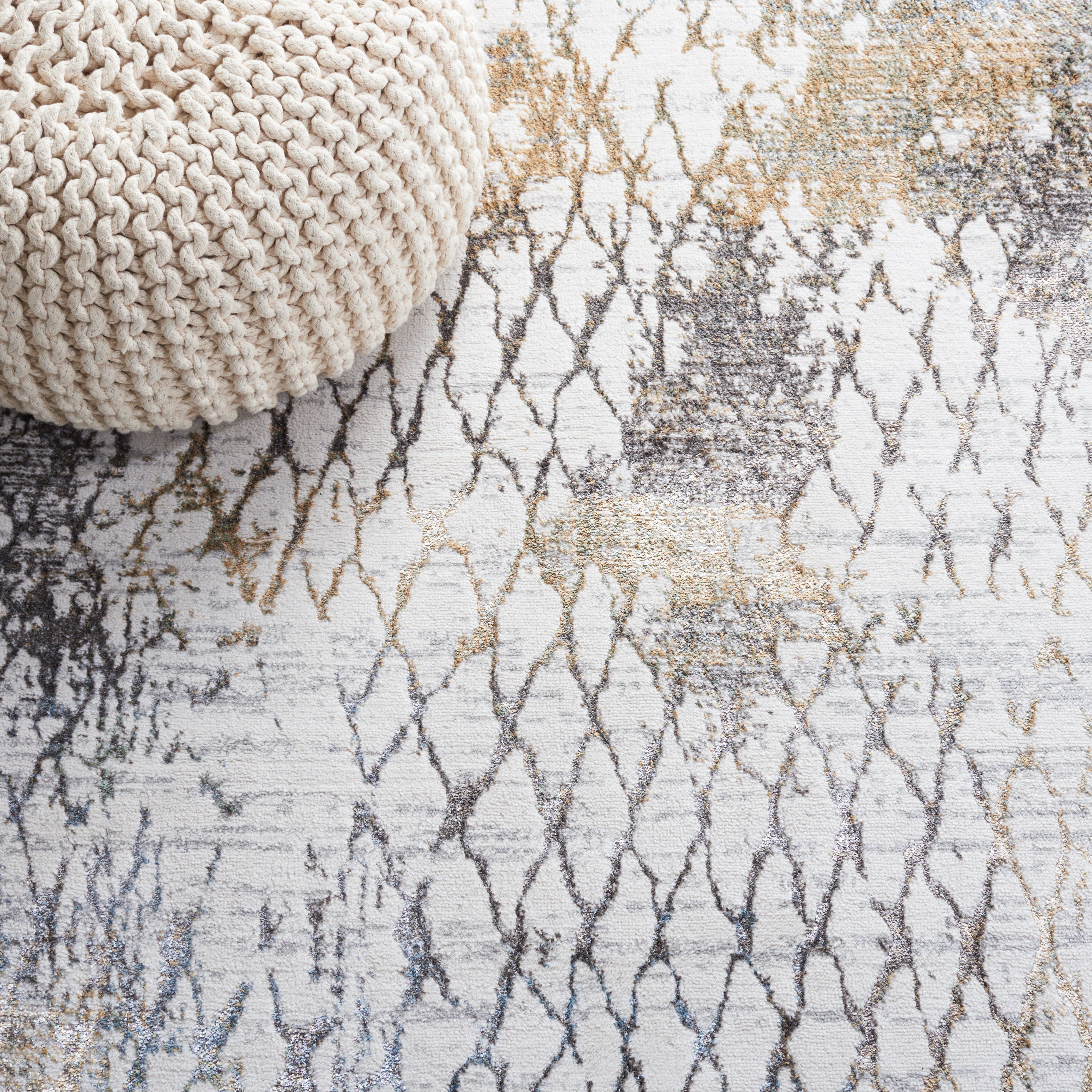 Safavieh Bel Air 220 Rug, BLA220 - Beige / Gold