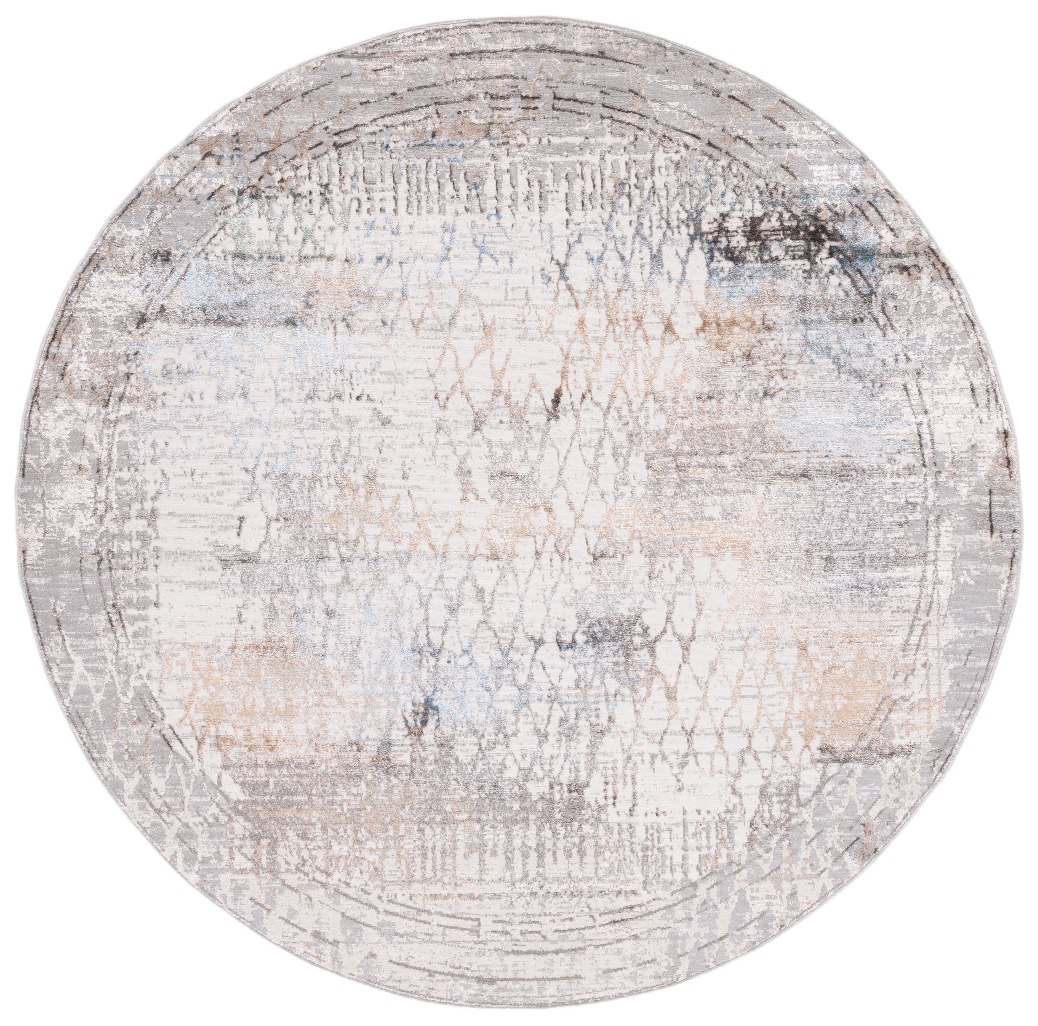Safavieh Bel Air 220 Rug, BLA220 - Beige / Gold