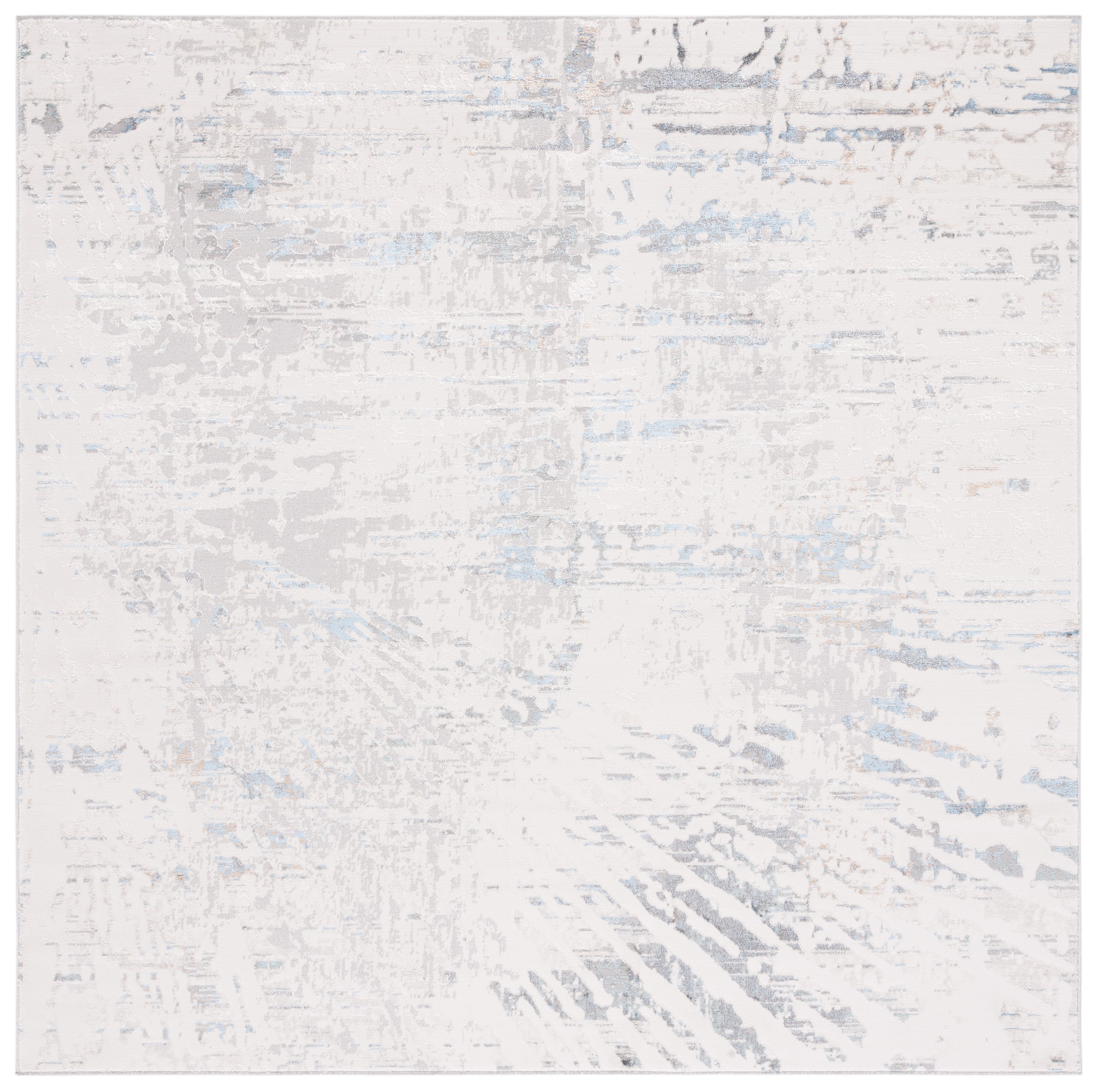 Safavieh Bel Air 222 Rug, BLA222 - Grey / Turquoise