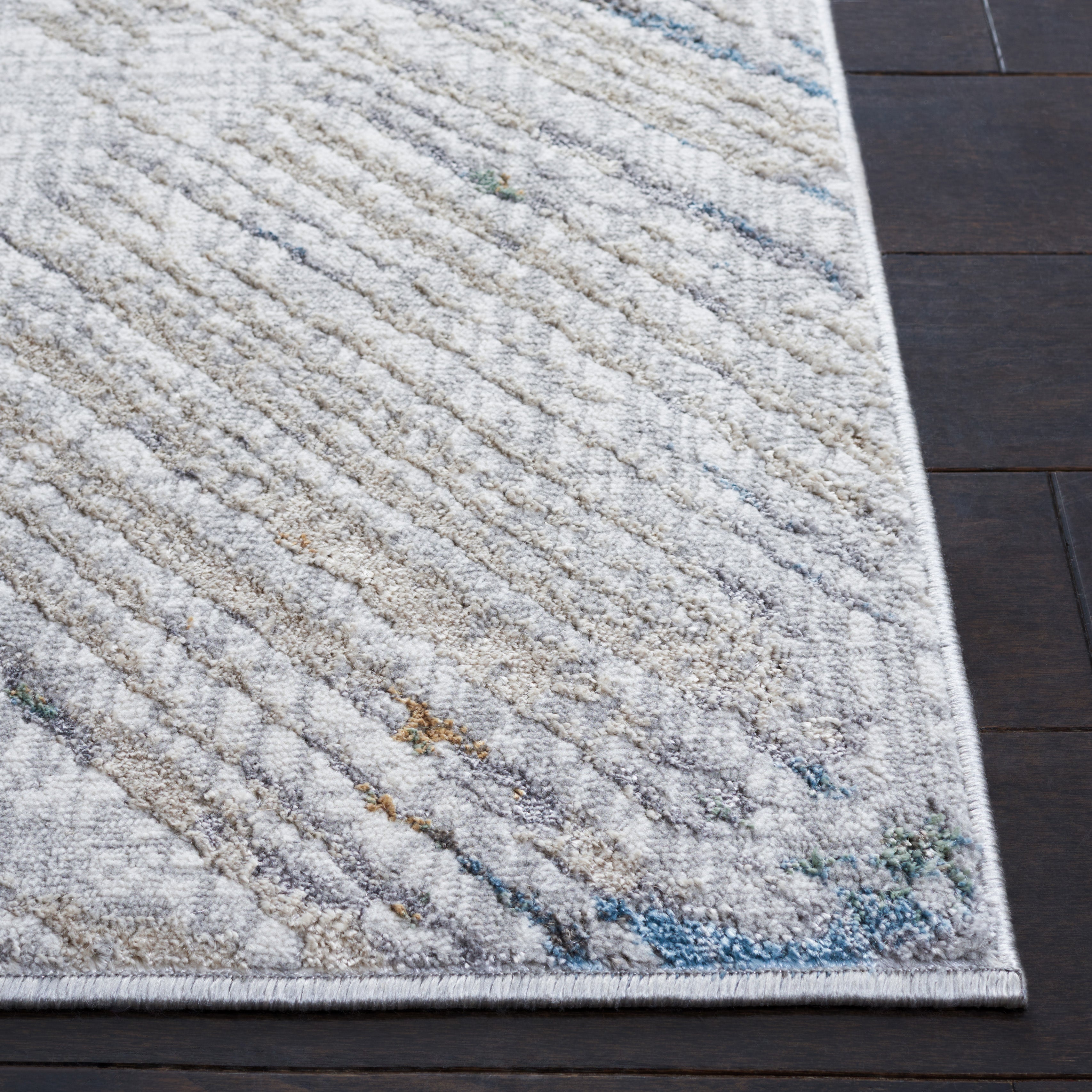 Safavieh Bel Air 224 Rug, BLA224 - Grey / Blue