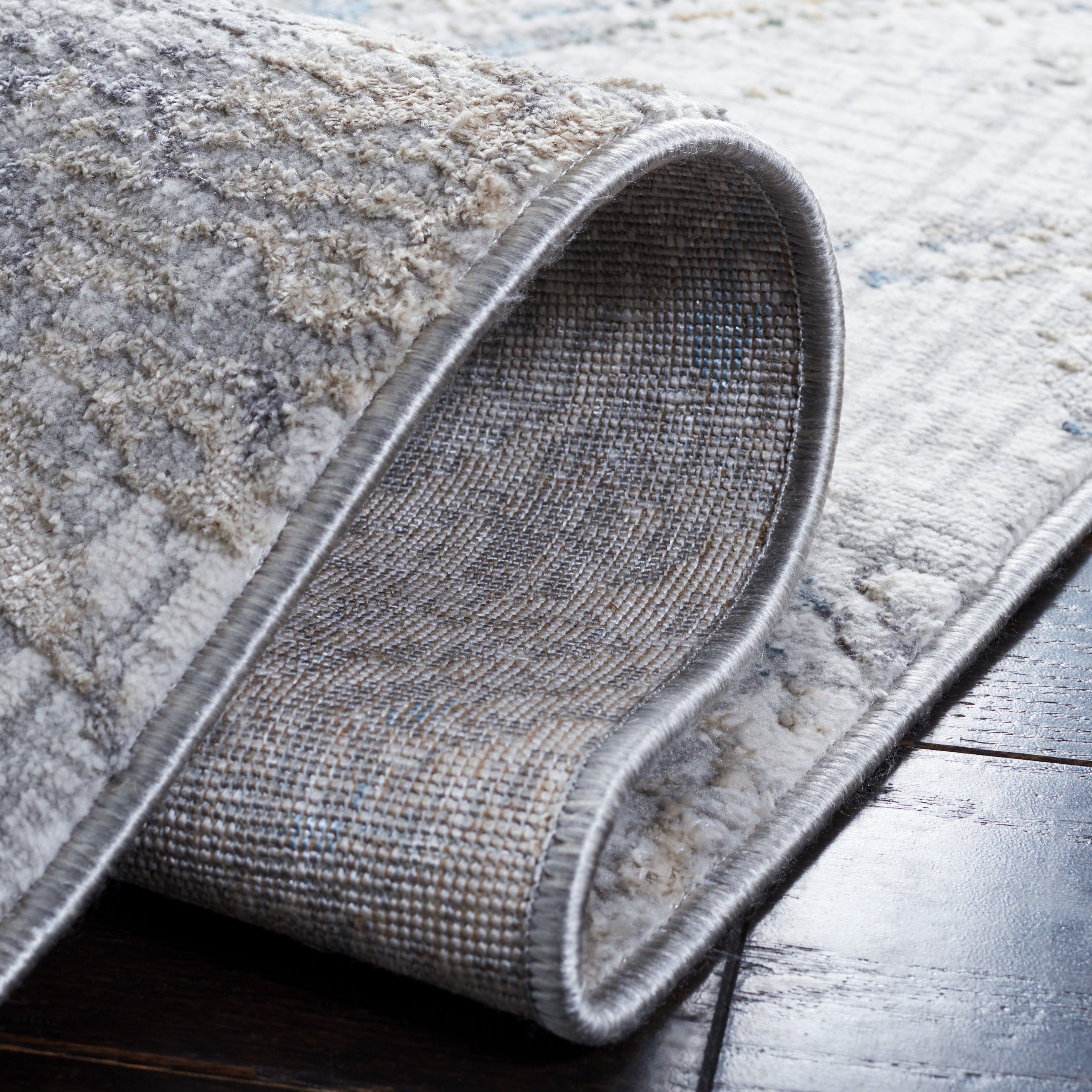 Safavieh Bel Air 224 Rug, BLA224 - Grey / Blue