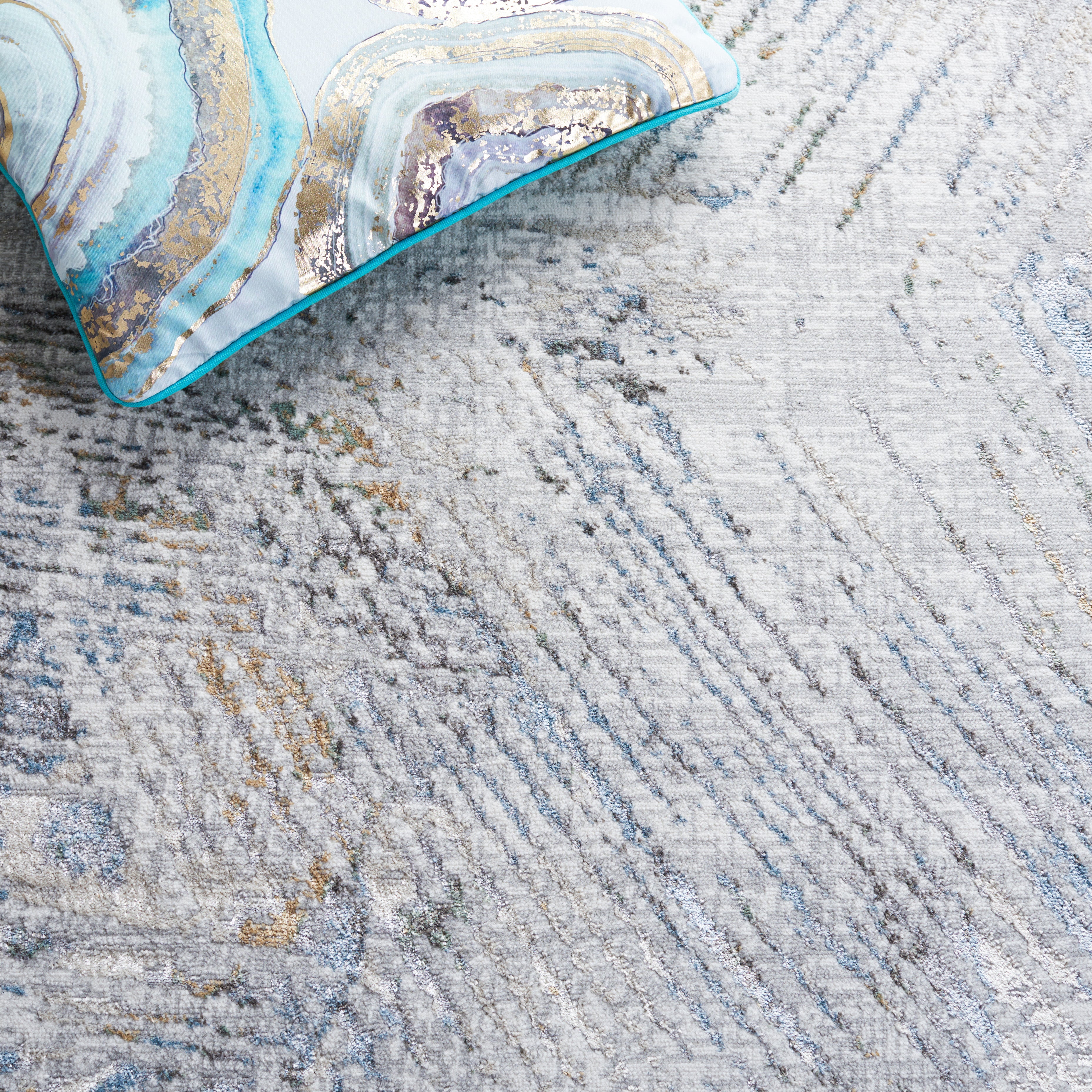 Safavieh Bel Air 224 Rug, BLA224 - Grey / Blue