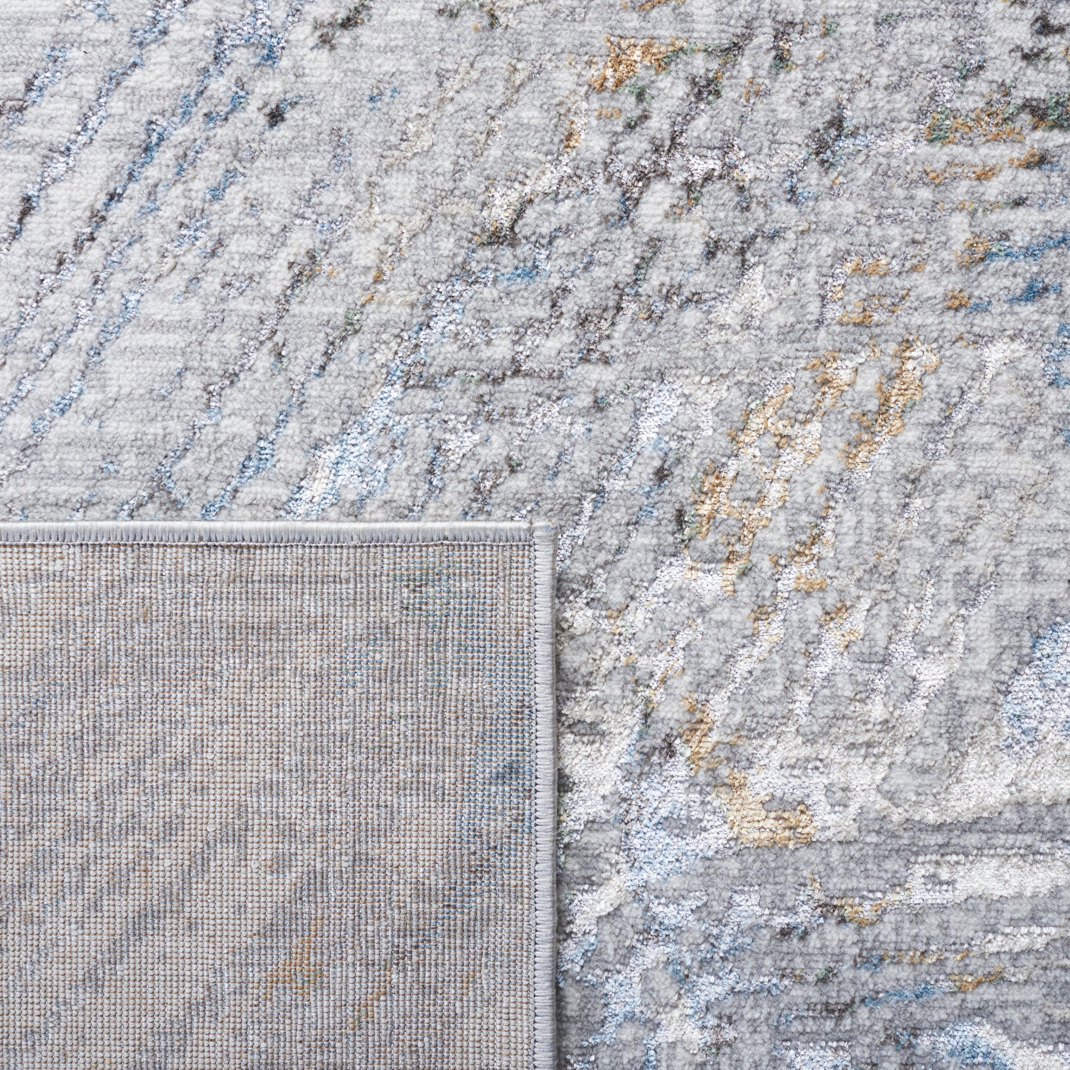 Safavieh Bel Air 224 Rug, BLA224 - Grey / Blue