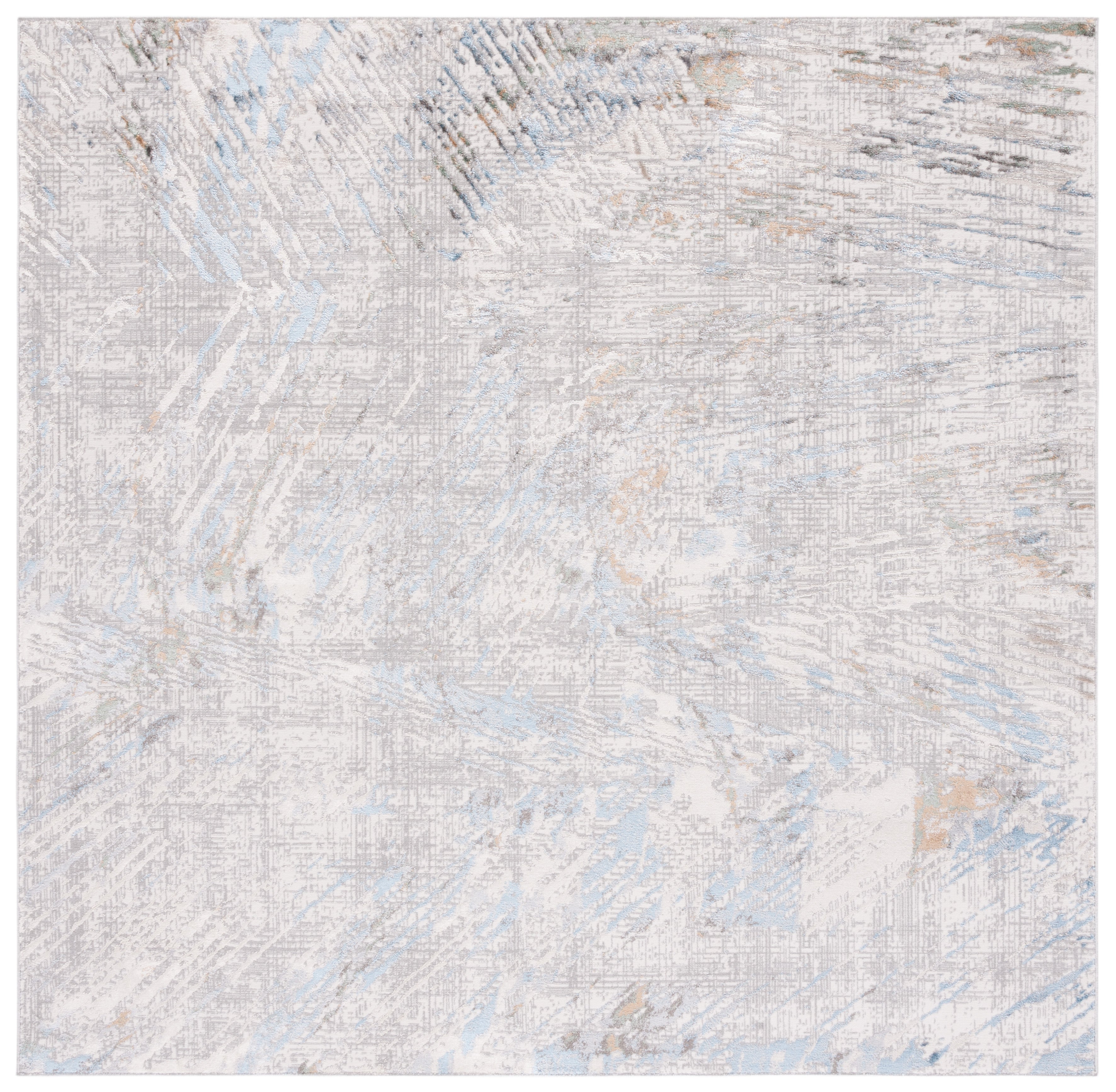 Safavieh Bel Air 224 Rug, BLA224 - Grey / Blue