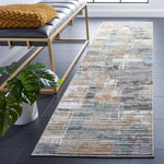 Safavieh Bel Air 226 Rug, BLA226 - Dark Grey / Gold