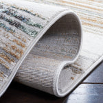 Safavieh Bel Air 226 Rug, BLA226 - Dark Grey / Gold