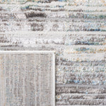 Safavieh Bel Air 226 Rug, BLA226 - Dark Grey / Gold