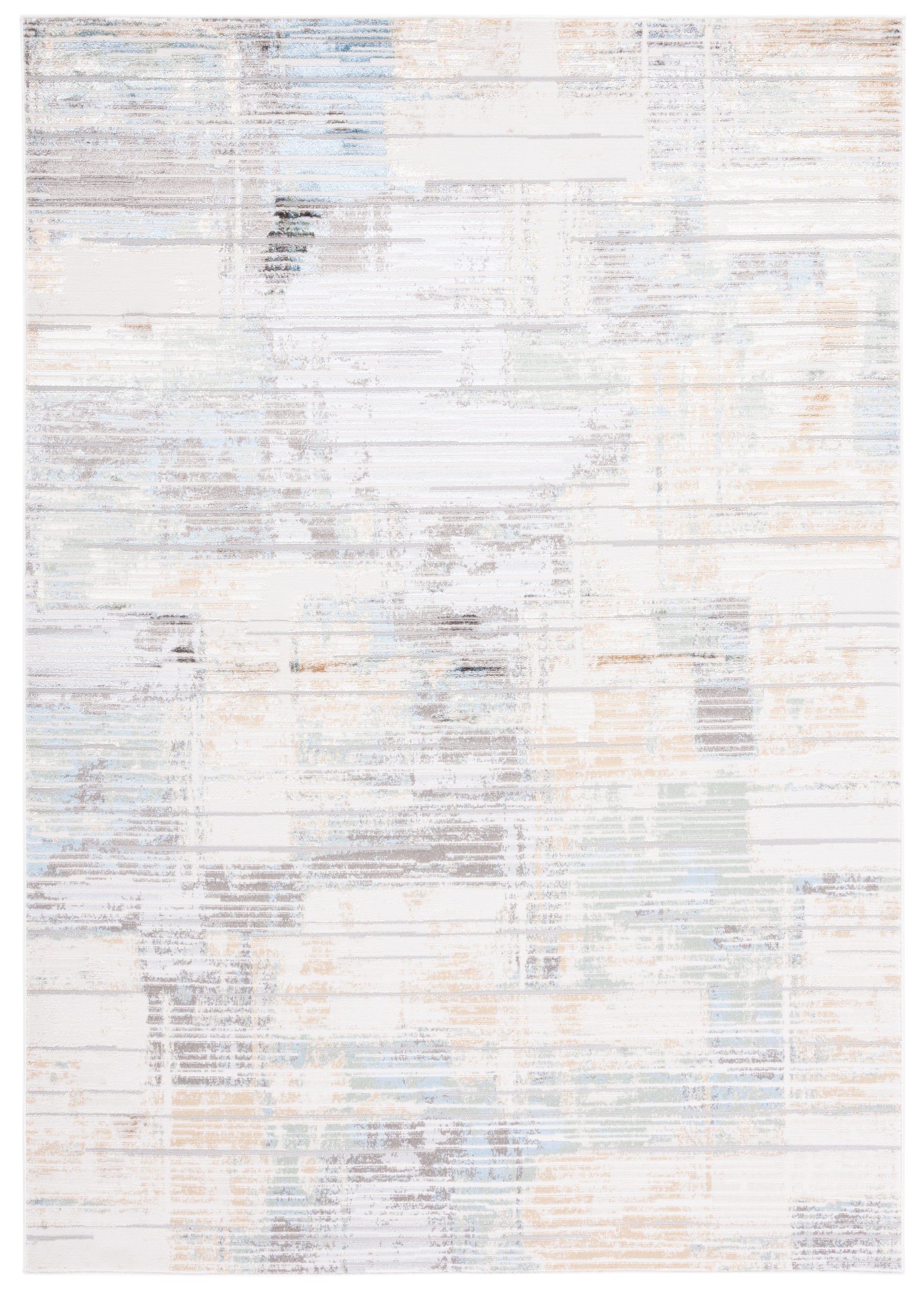 Safavieh Bel Air 226 Rug, BLA226 - Dark Grey / Gold