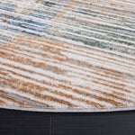 Safavieh Bel Air 226 Rug, BLA226 - Dark Grey / Gold