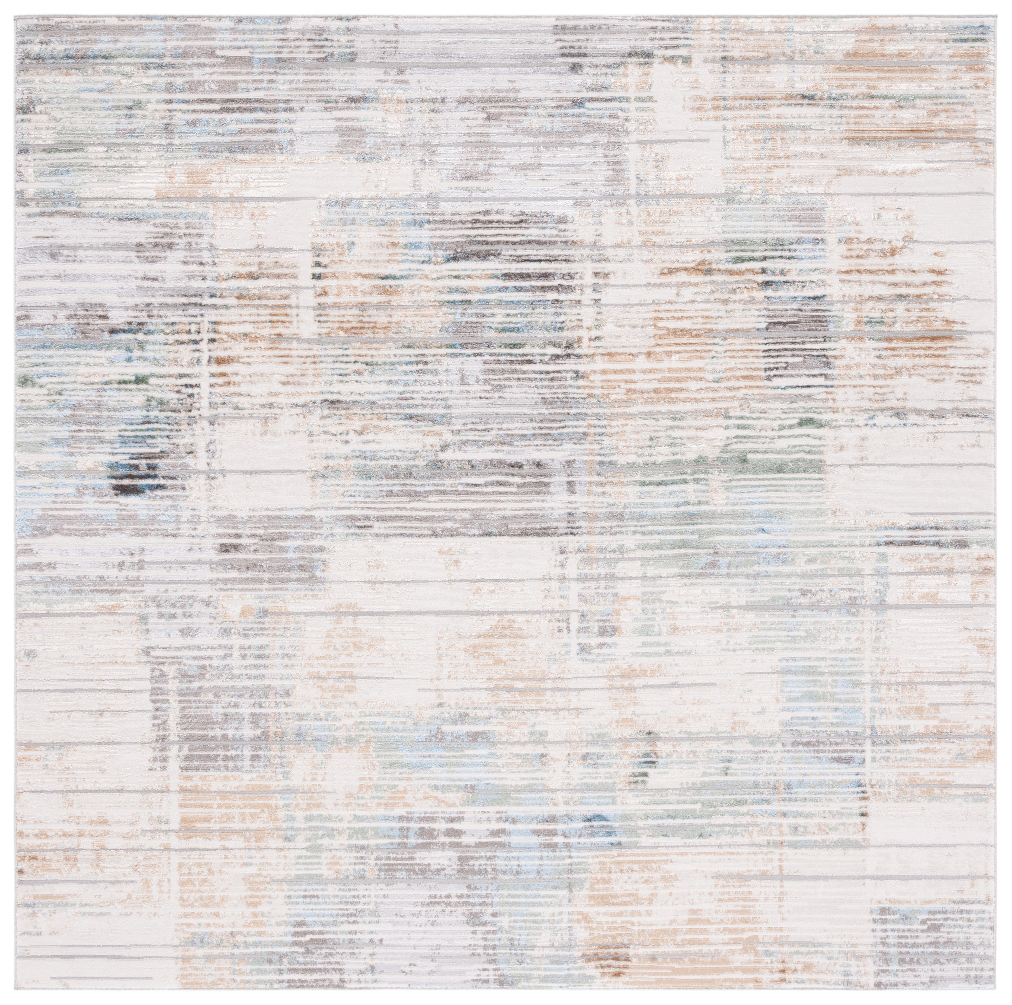 Safavieh Bel Air 226 Rug, BLA226 - Dark Grey / Gold