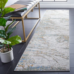 Safavieh Bel Air 228 Rug, BLA228 - Grey / Turquoise