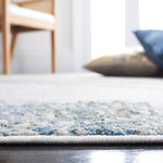 Safavieh Bel Air 228 Rug, BLA228 - Grey / Turquoise