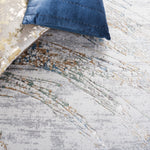 Safavieh Bel Air 228 Rug, BLA228 - Grey / Turquoise