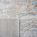 Safavieh Bel Air 228 Rug, BLA228 - Grey / Turquoise