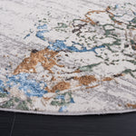 Safavieh Bel Air 228 Rug, BLA228 - Grey / Turquoise