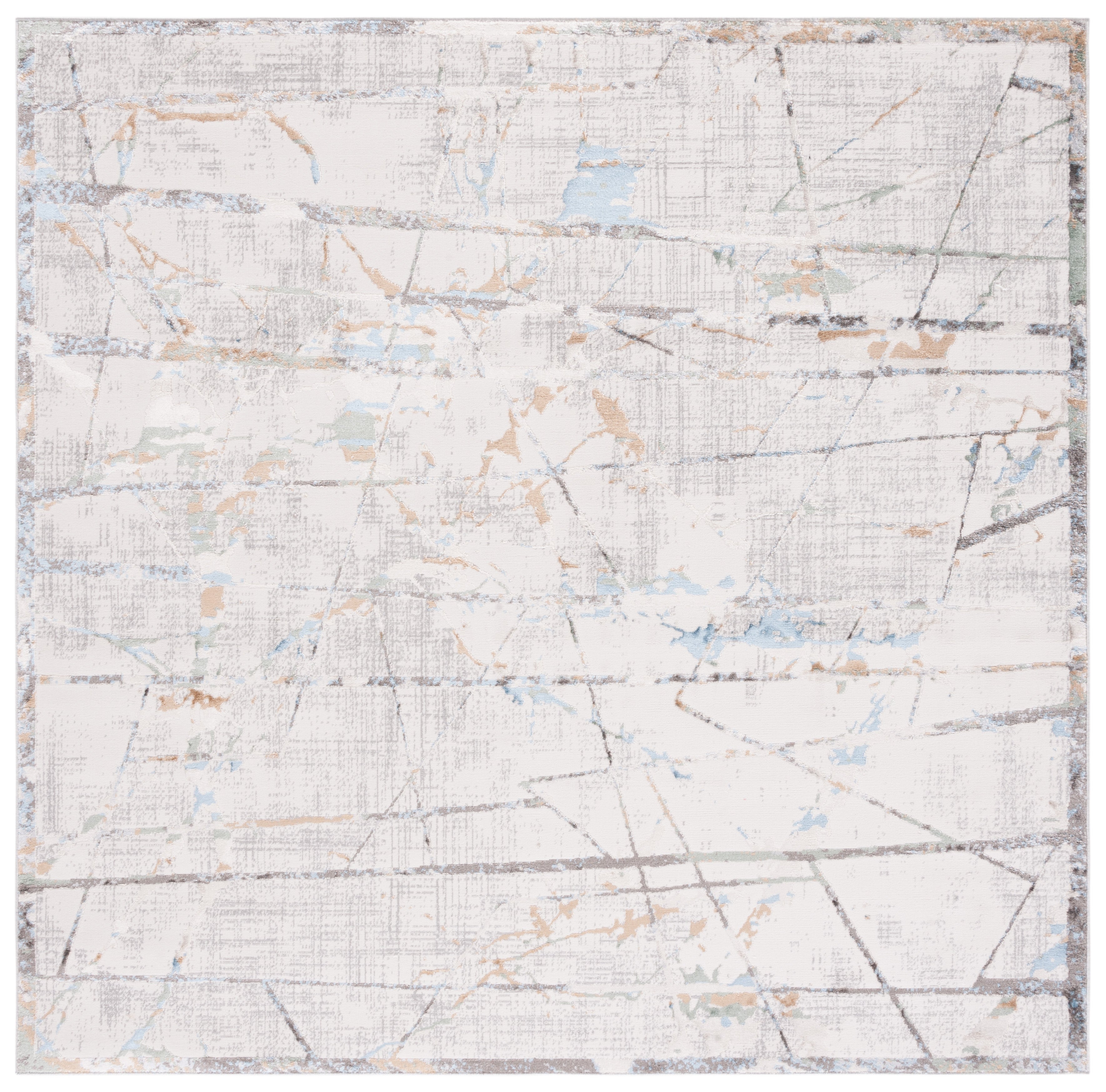 Safavieh Bel Air 230 Rug, BLA230 - Beige / Grey