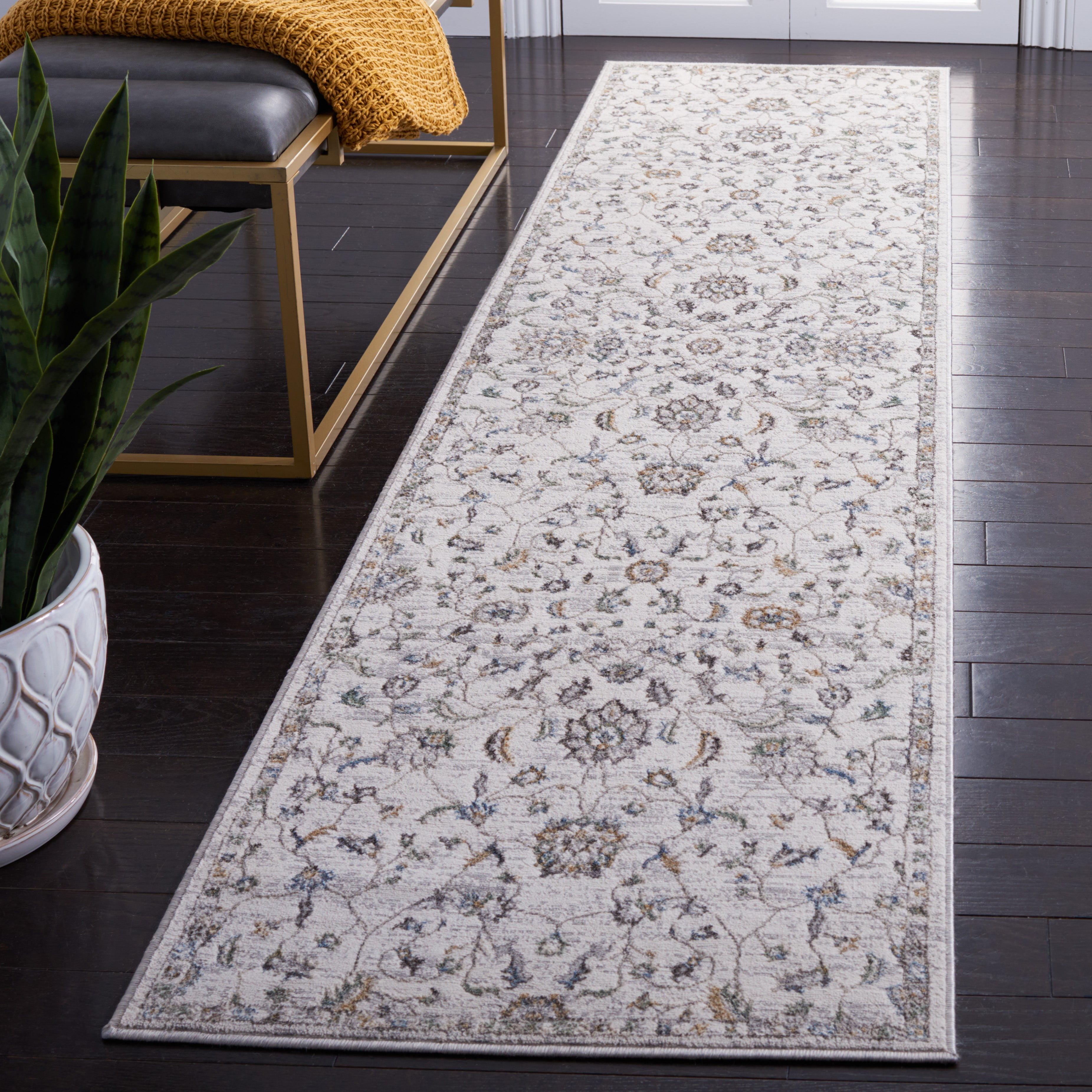 Safavieh Bel Air 236 Rug, BLA236 - Beige / Grey