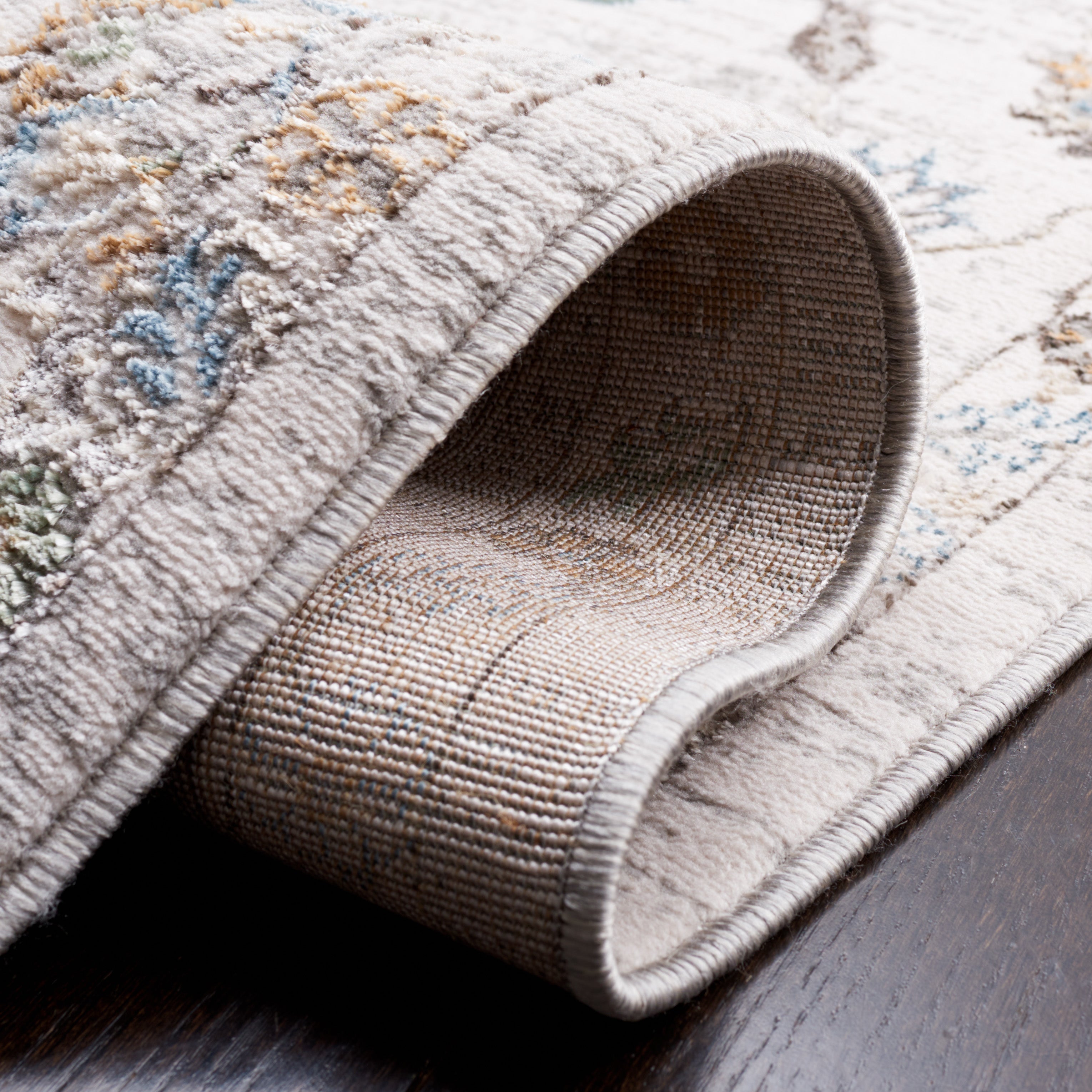 Safavieh Bel Air 236 Rug, BLA236 - Beige / Grey