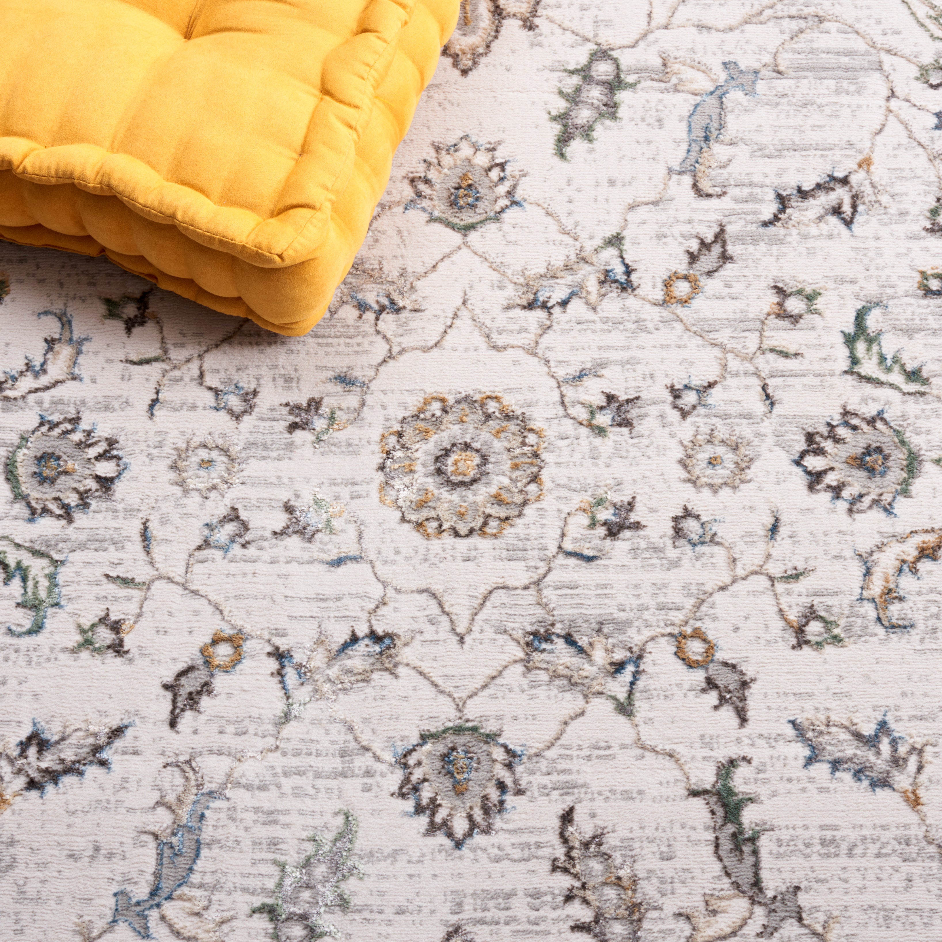 Safavieh Bel Air 236 Rug, BLA236 - Beige / Grey