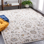 Safavieh Bel Air 236 Rug, BLA236 - Beige / Grey