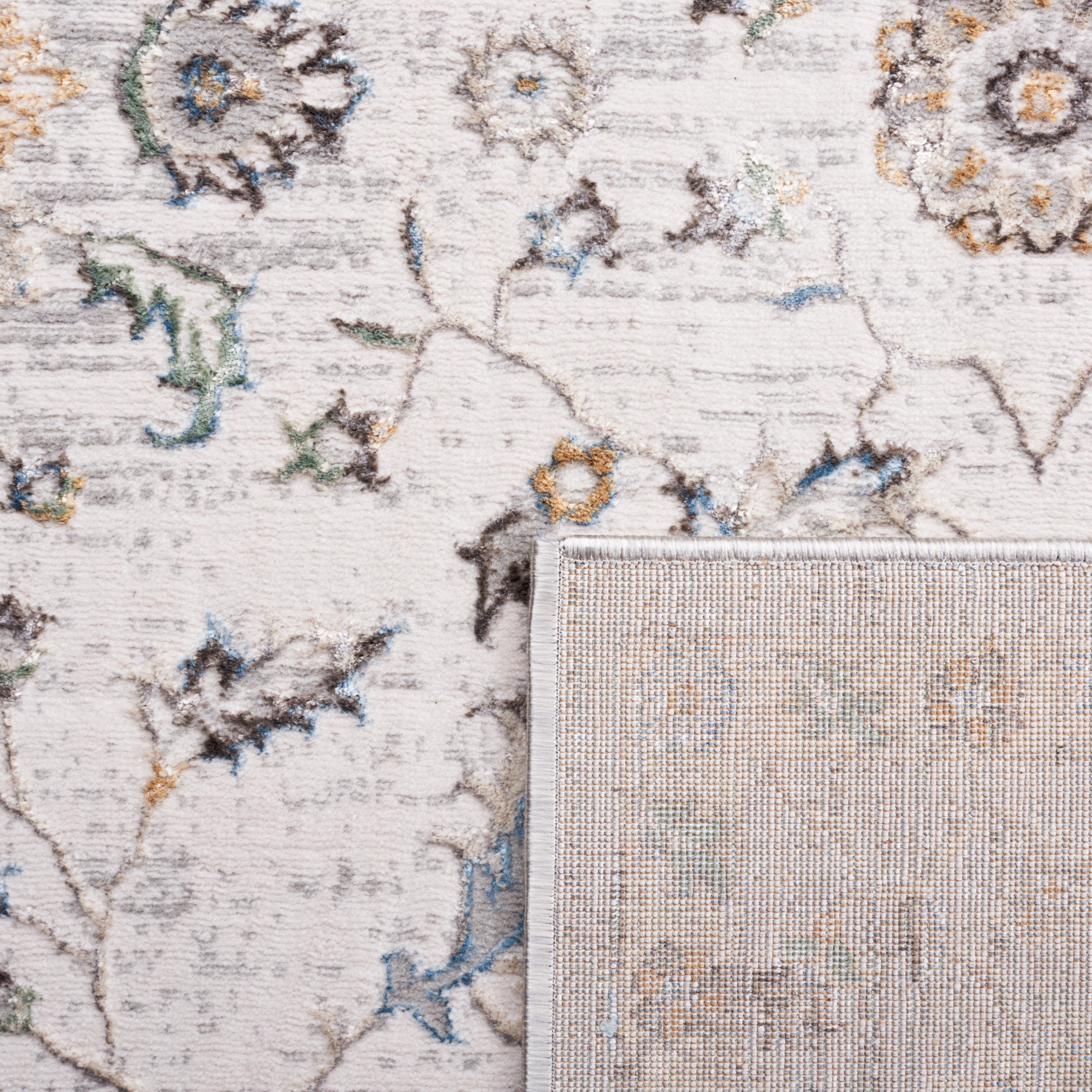 Safavieh Bel Air 236 Rug, BLA236 - Beige / Grey